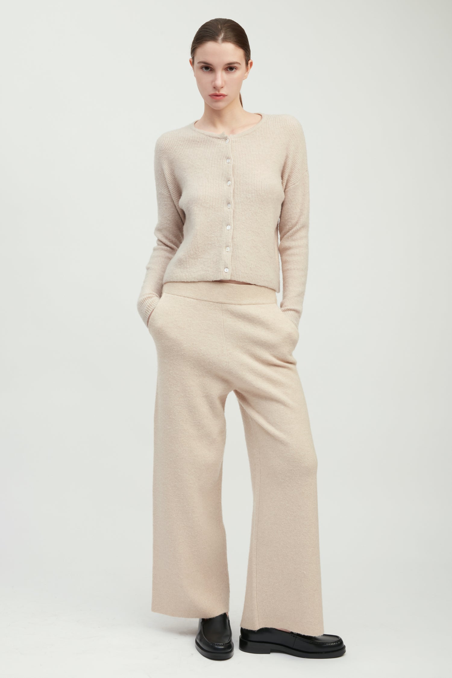 Shell Cardigan