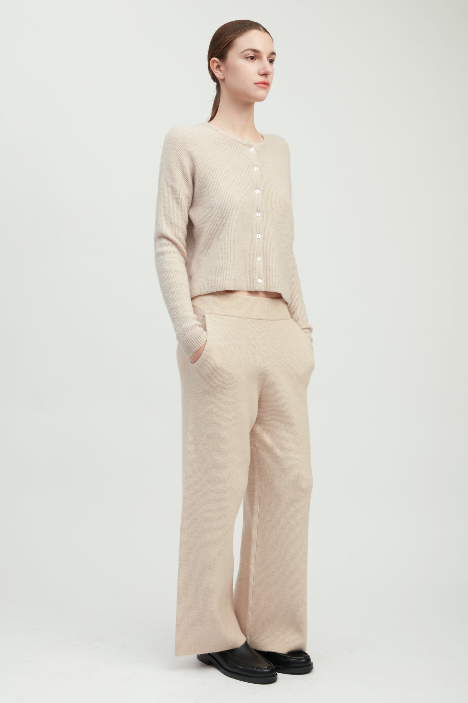 Shell Cardigan