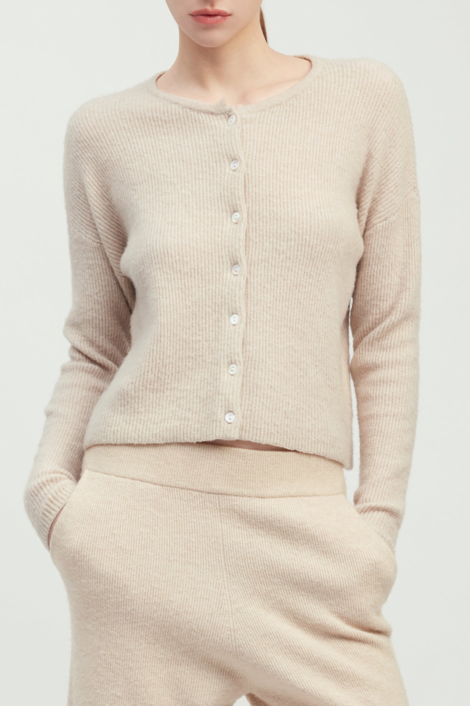 Shell Cardigan