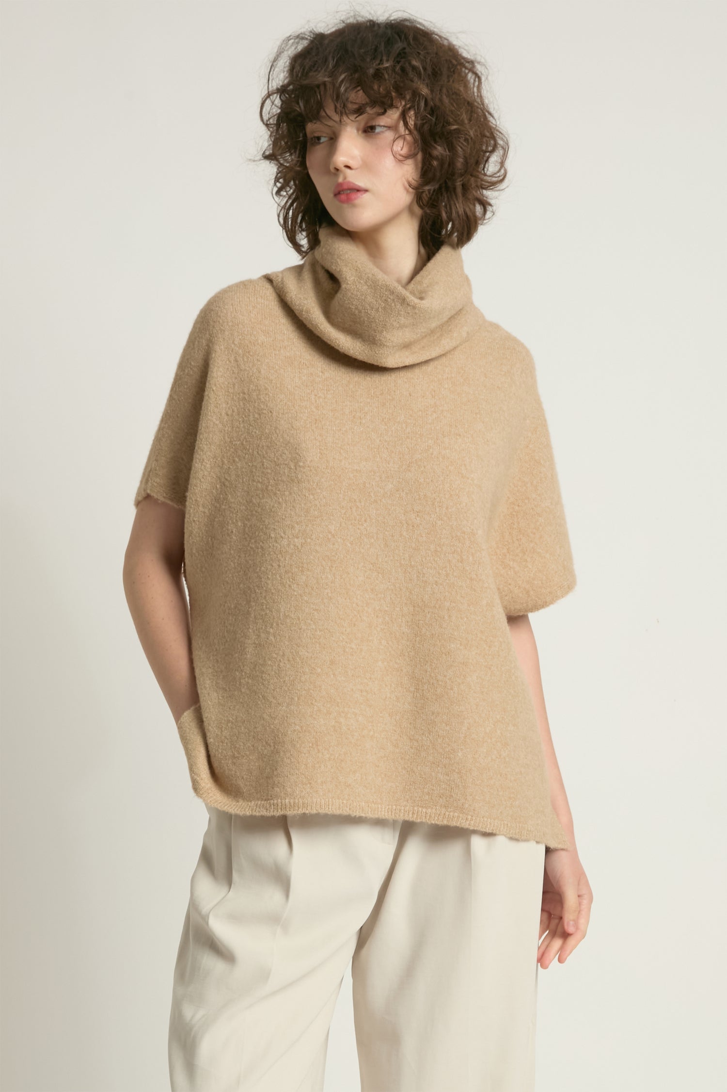 Flowy Neck Vest