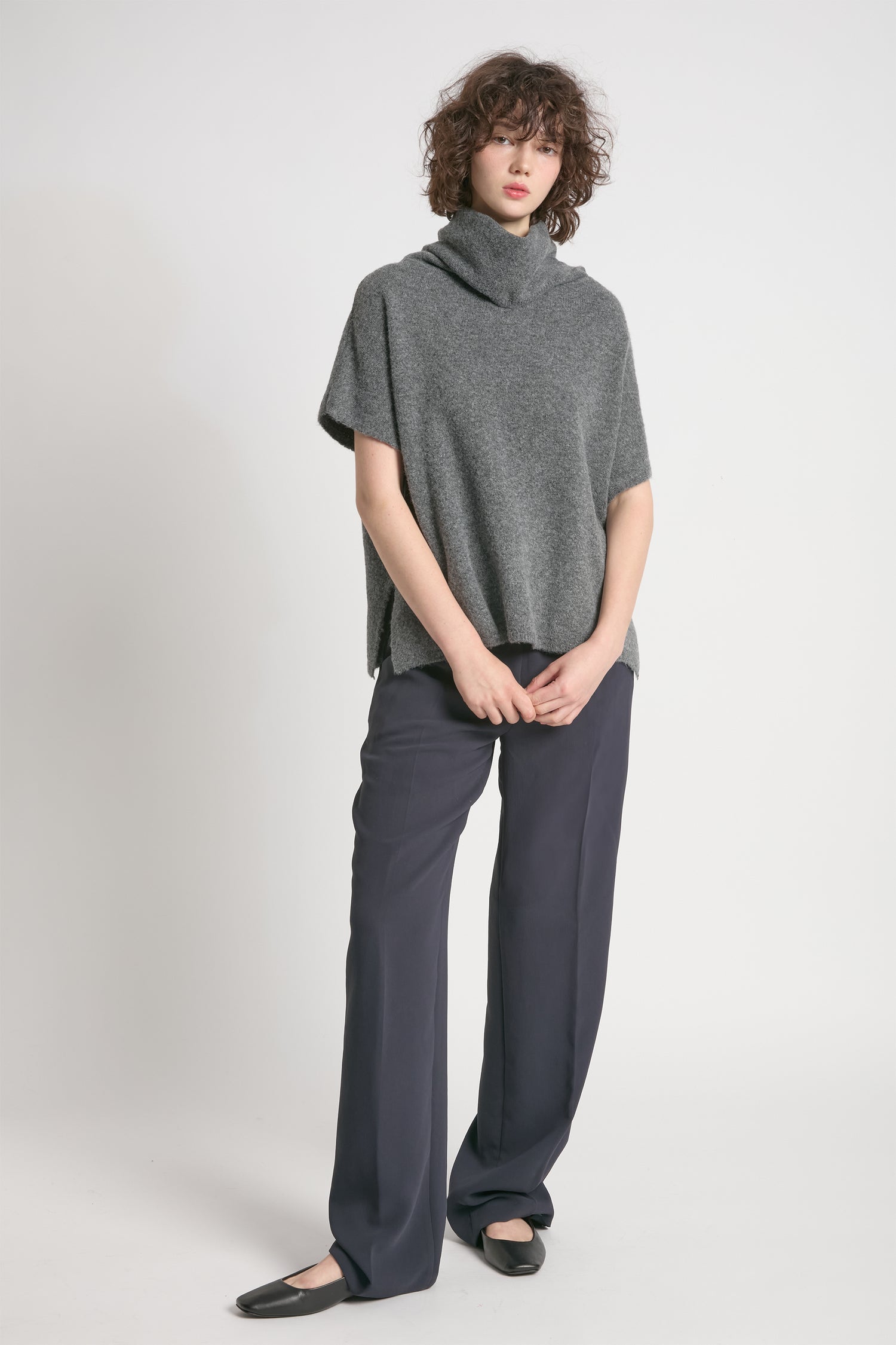 Flowy Neck Vest
