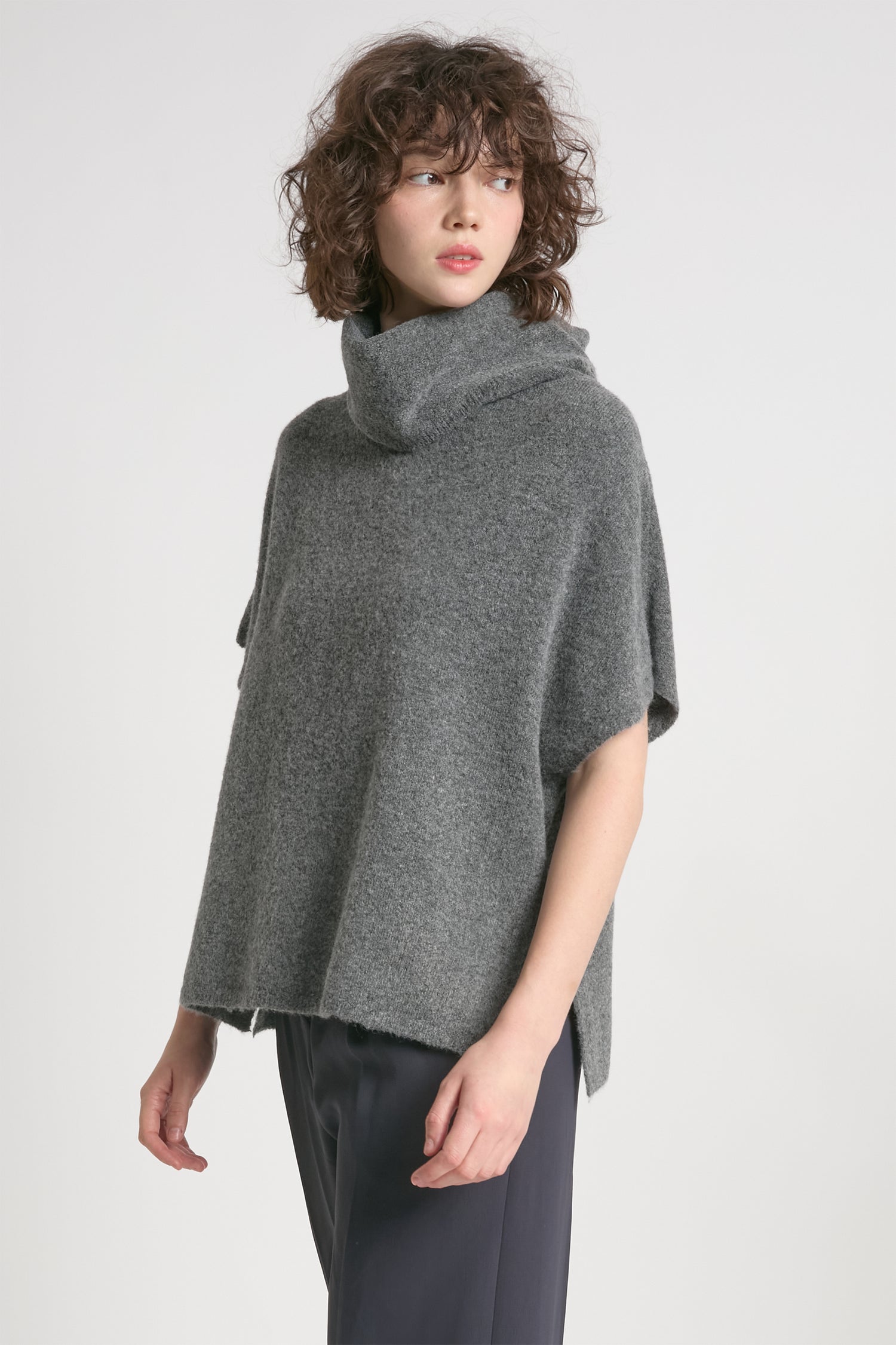 Flowy Neck Vest