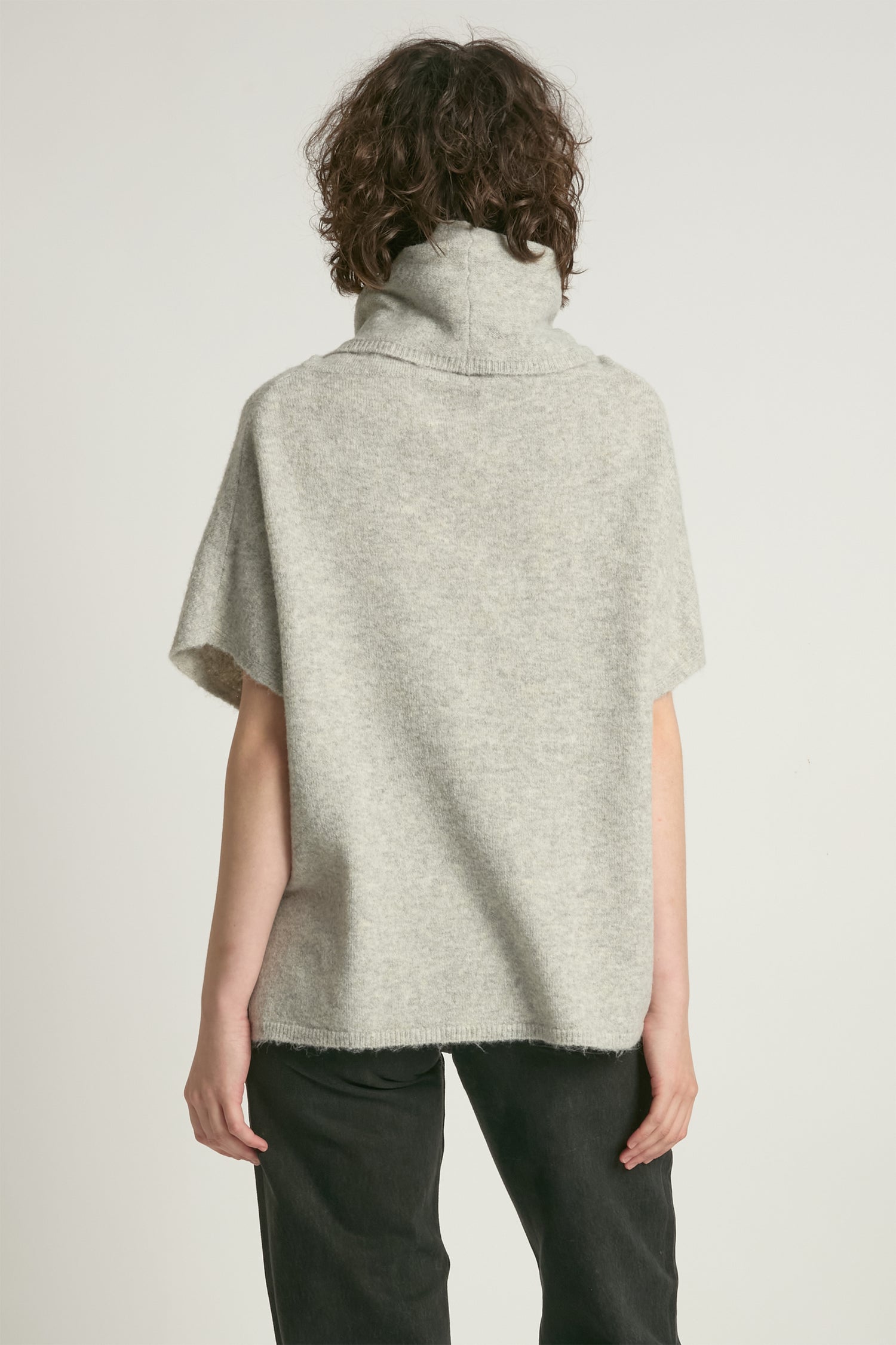 Flowy Neck Vest