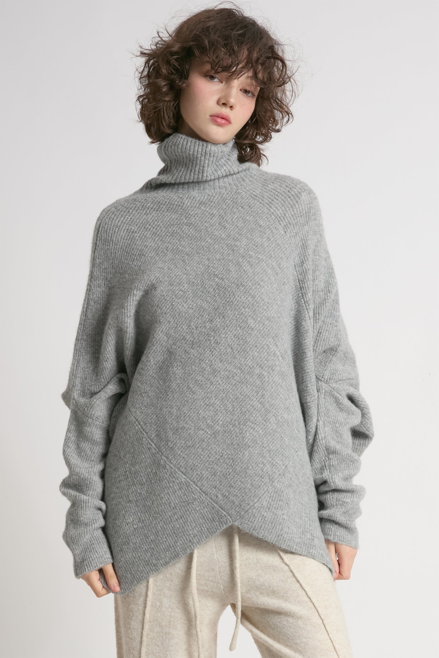 Notch Knit Pullover