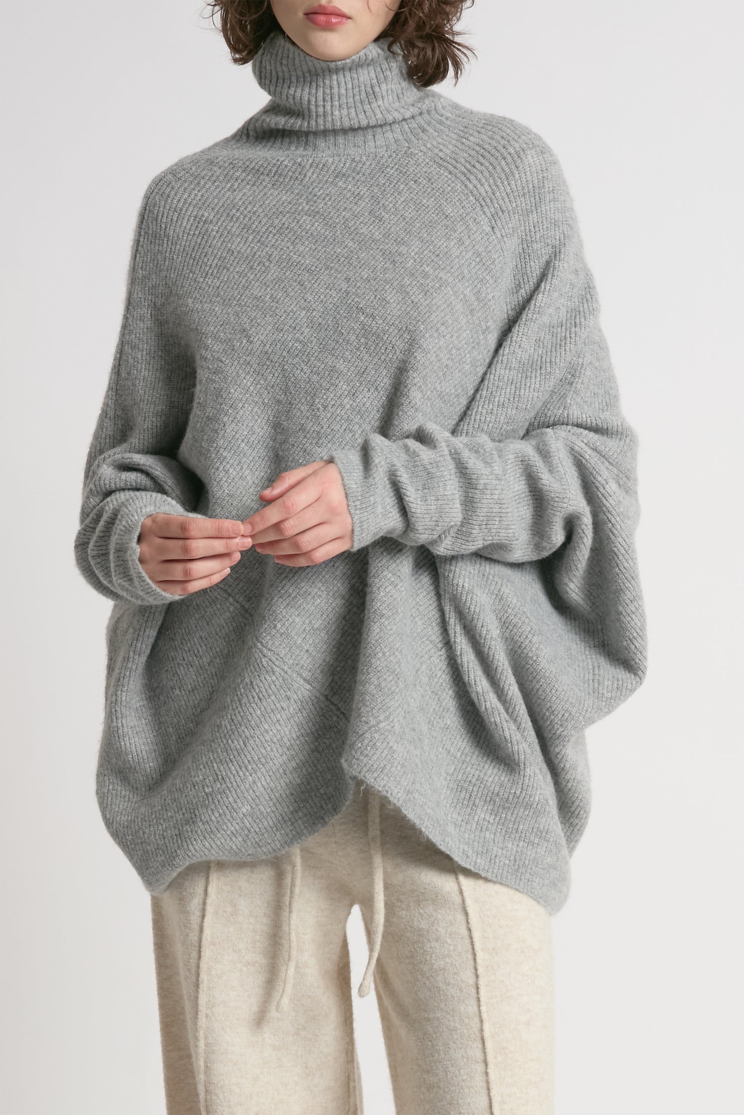 Notch Knit Pullover