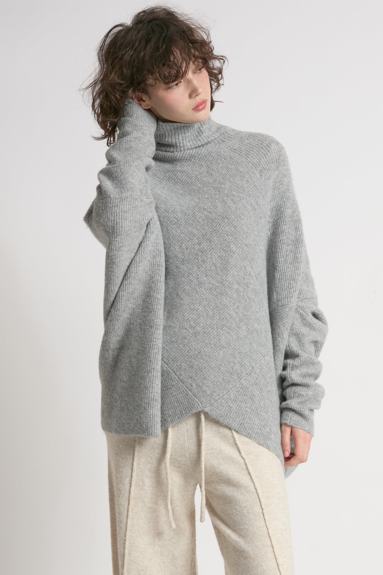 Notch Knit Pullover