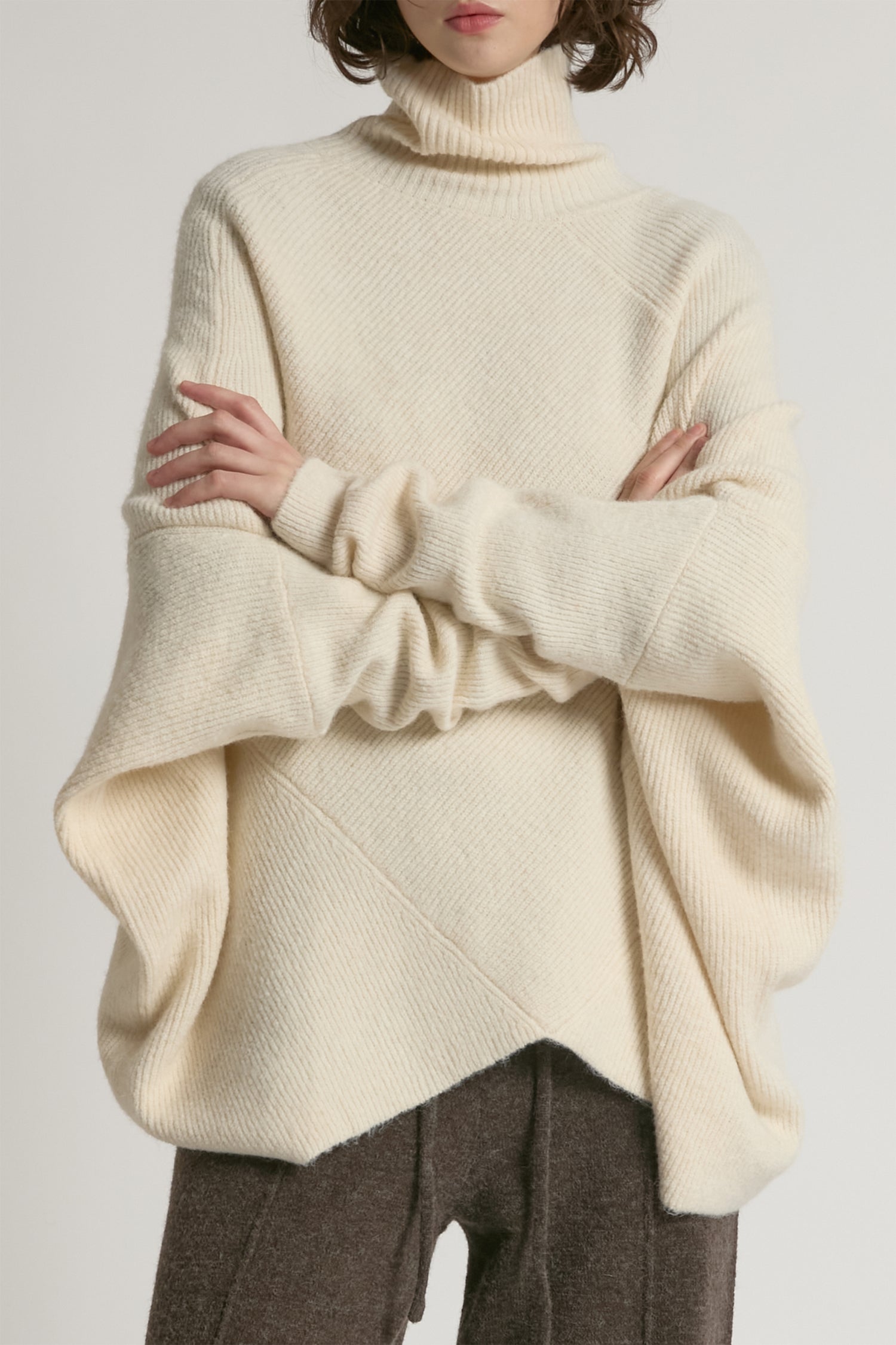 Notch Knit Pullover