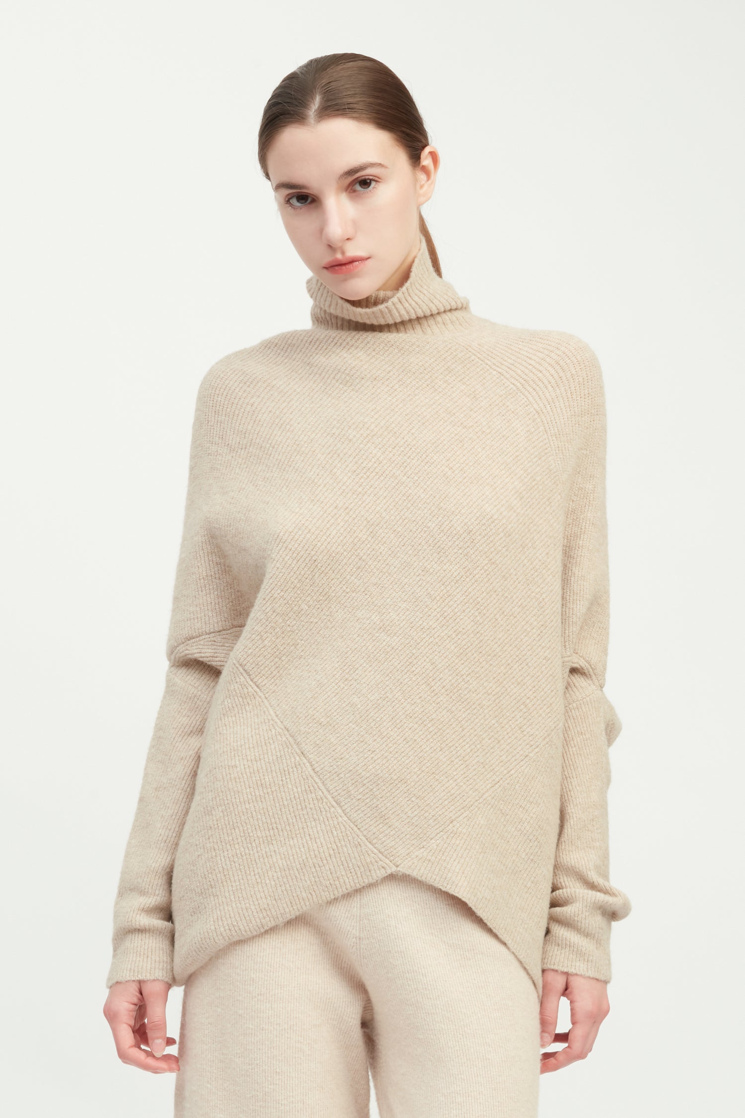Notch Knit Pullover