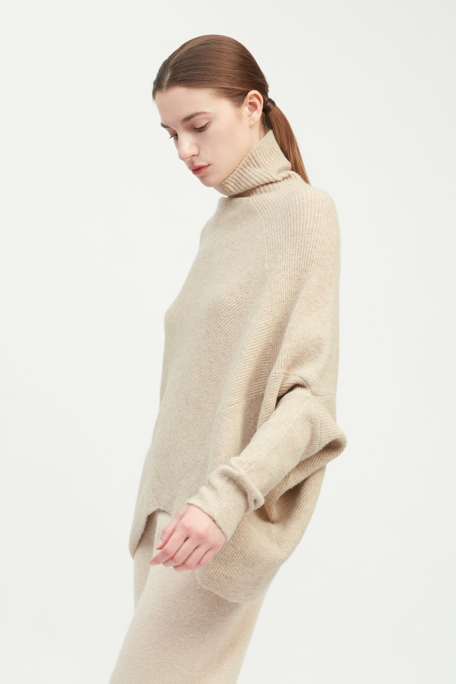 Notch Knit Pullover