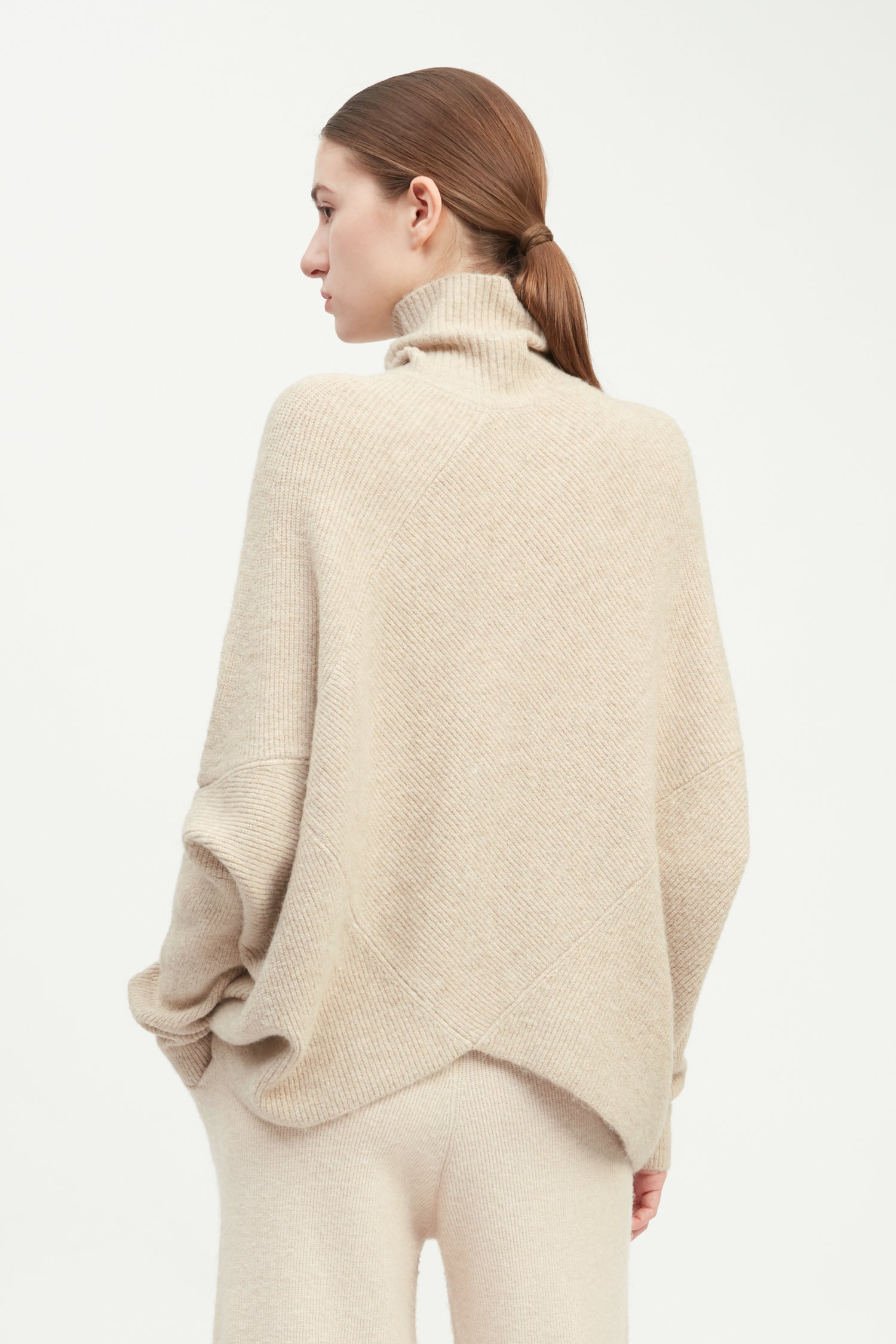 Notch Knit Pullover