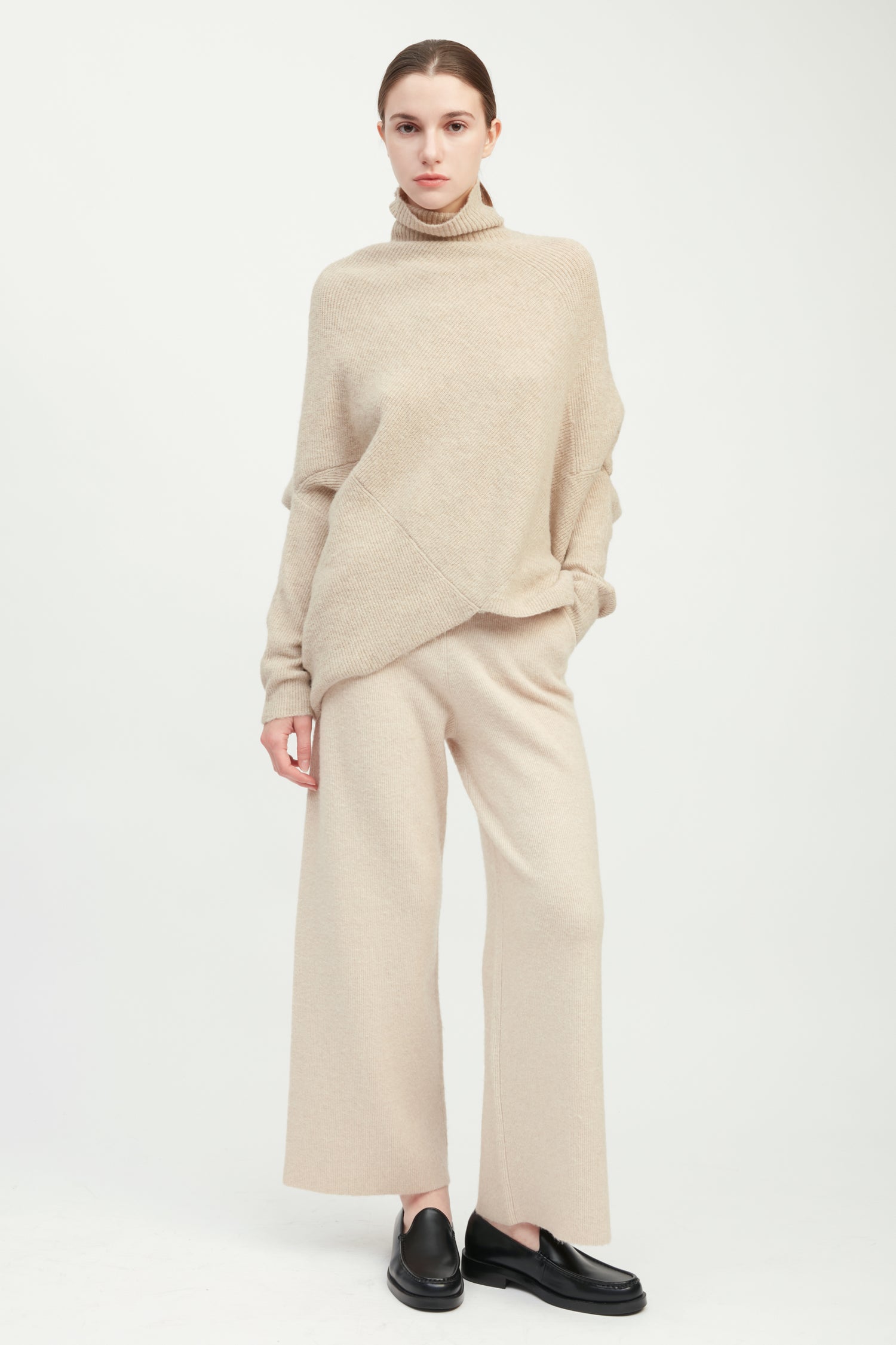 Notch Knit Pullover