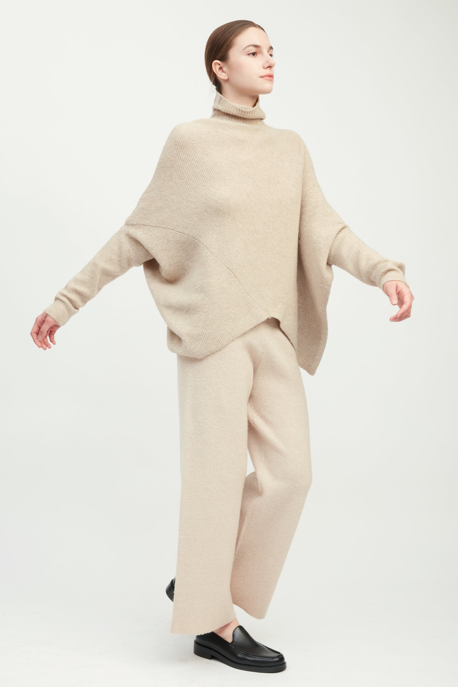 Notch Knit Pullover