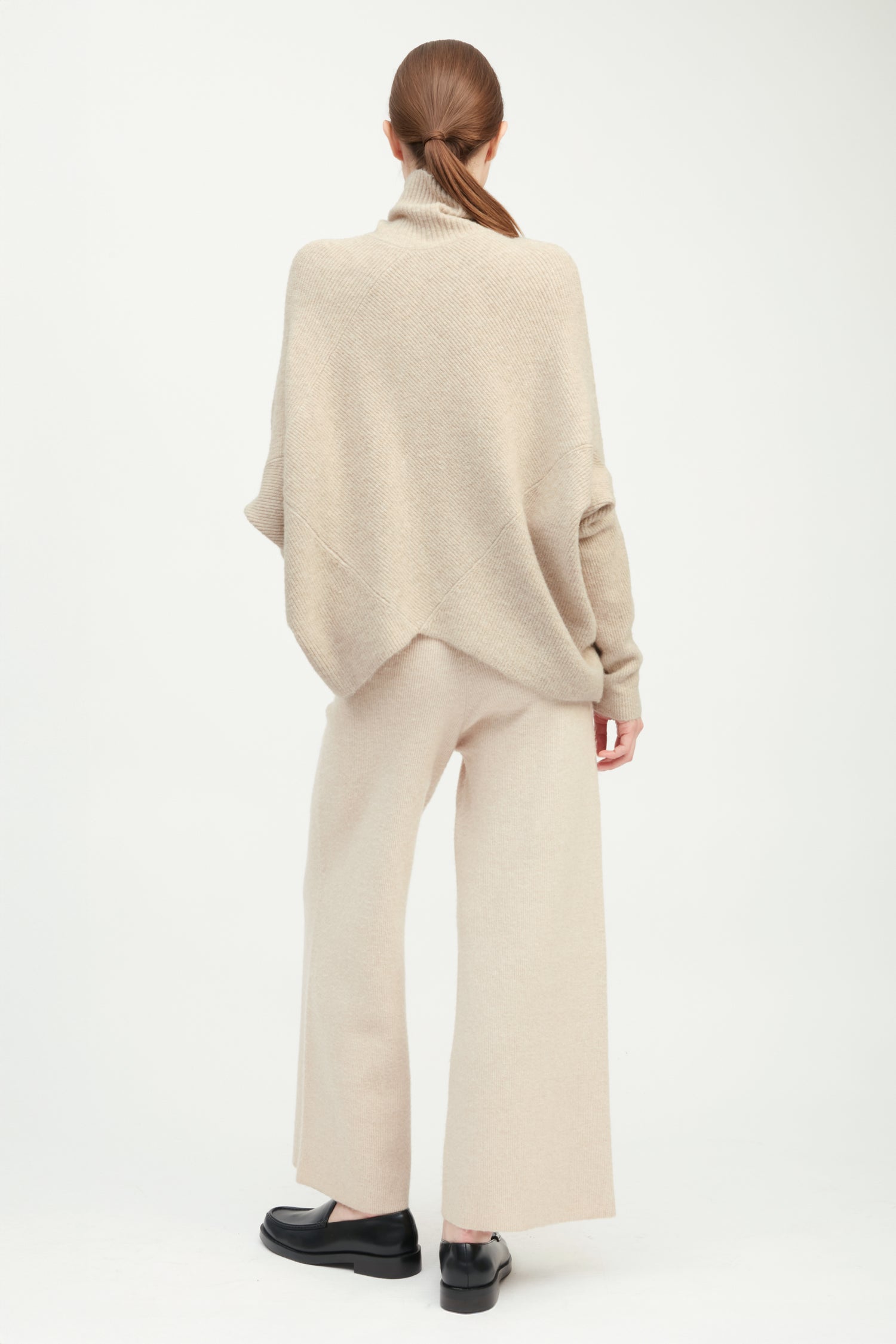 Notch Knit Pullover