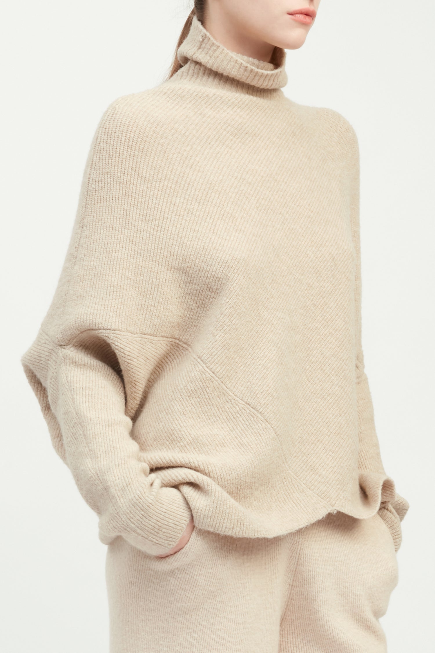 Notch Knit Pullover