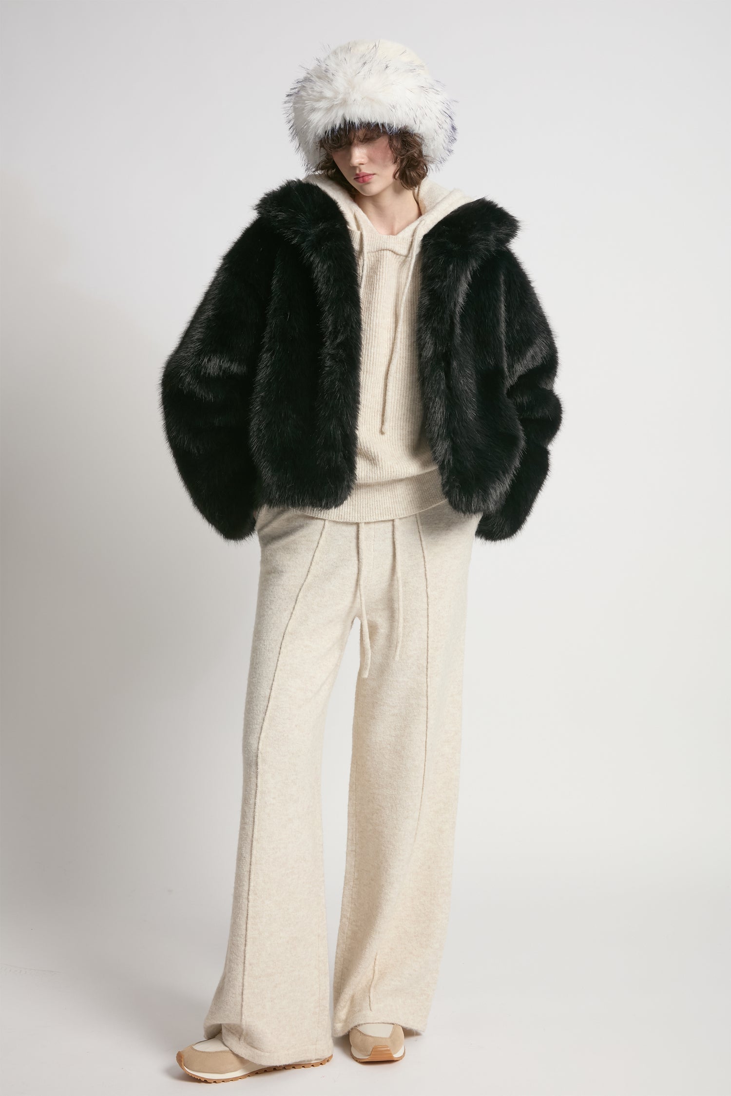 The Sacha Fur Jacket