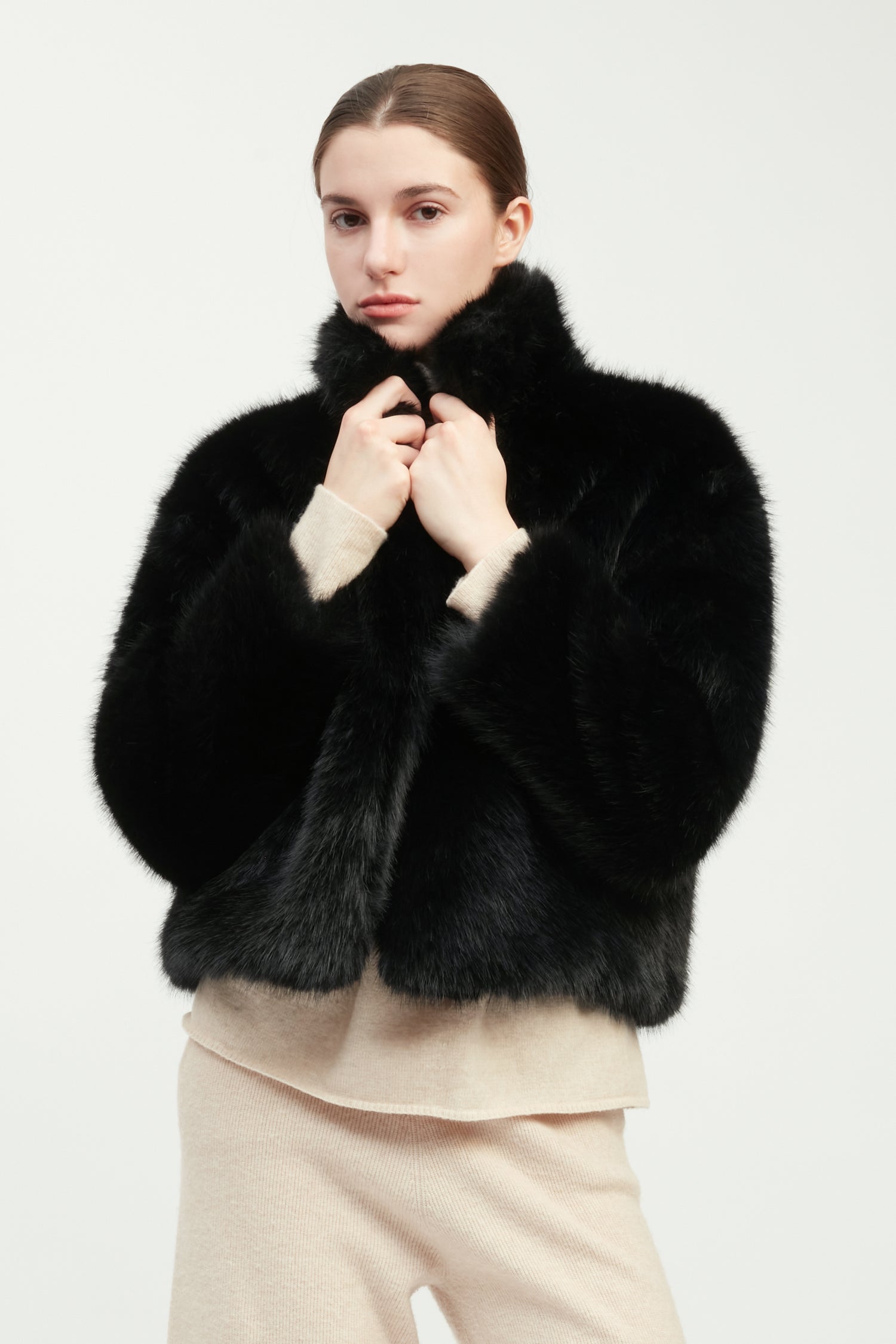 The Sacha Fur Jacket