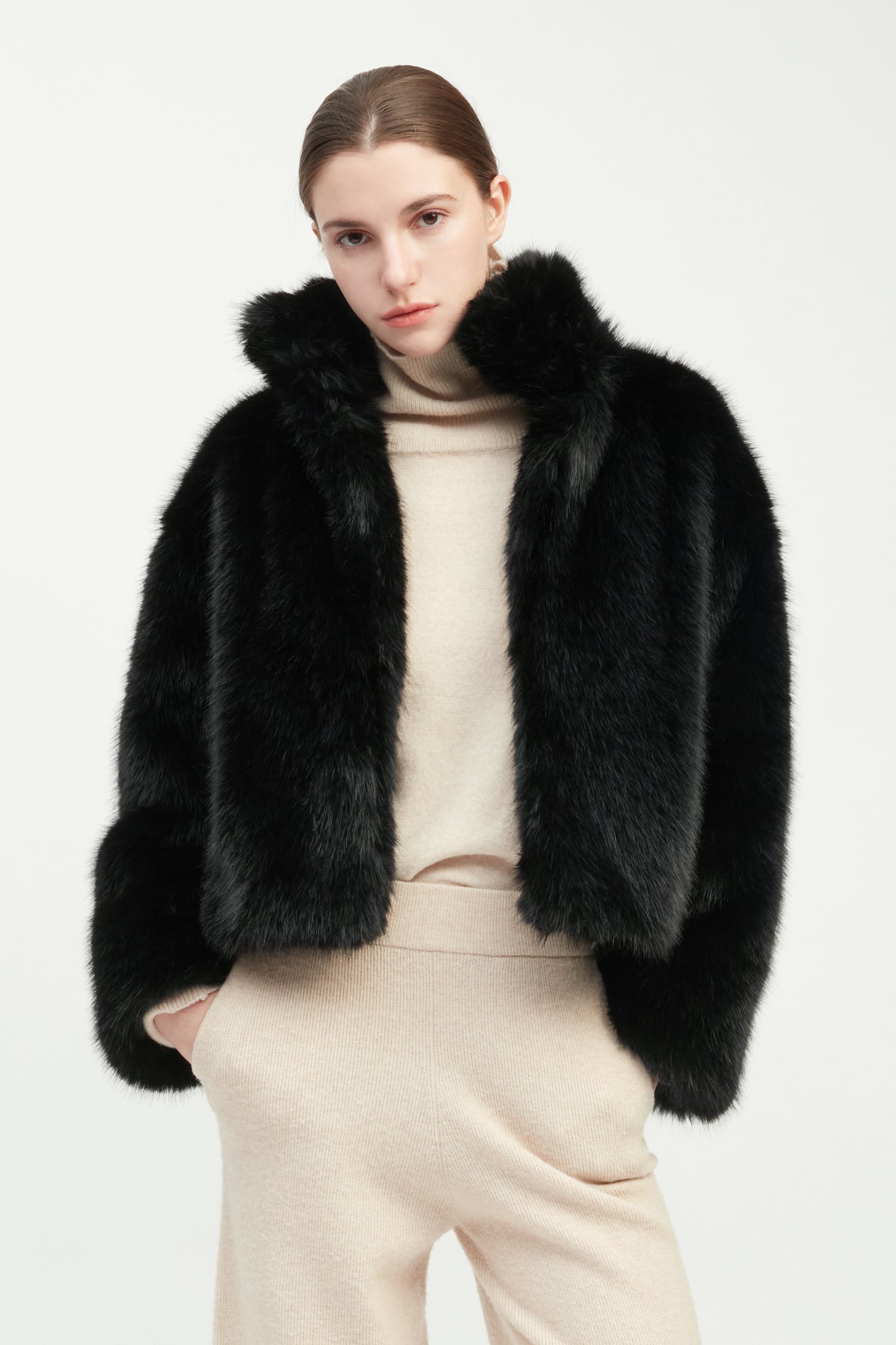The Sacha Fur Jacket