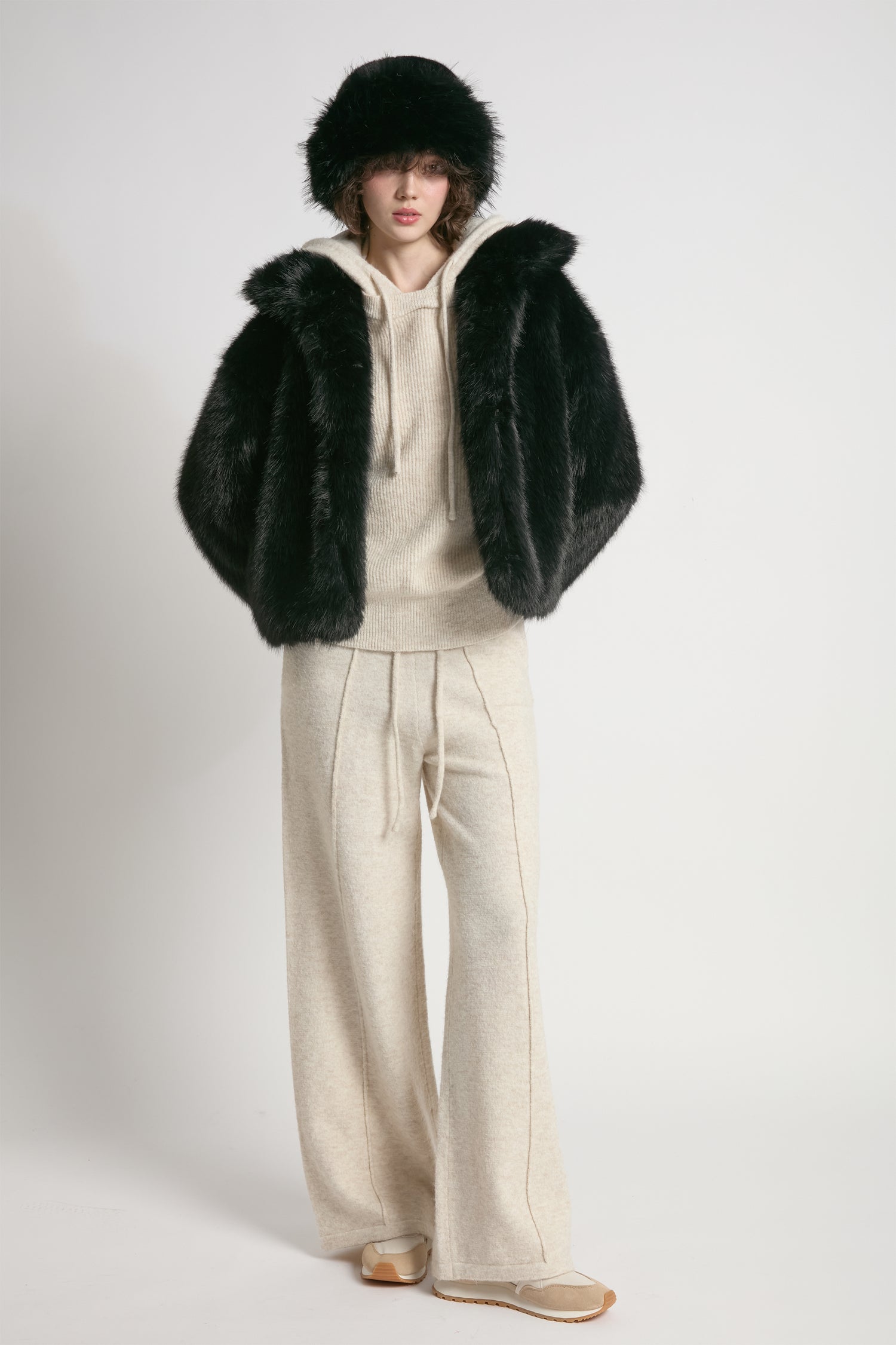 The Sacha Fur Jacket