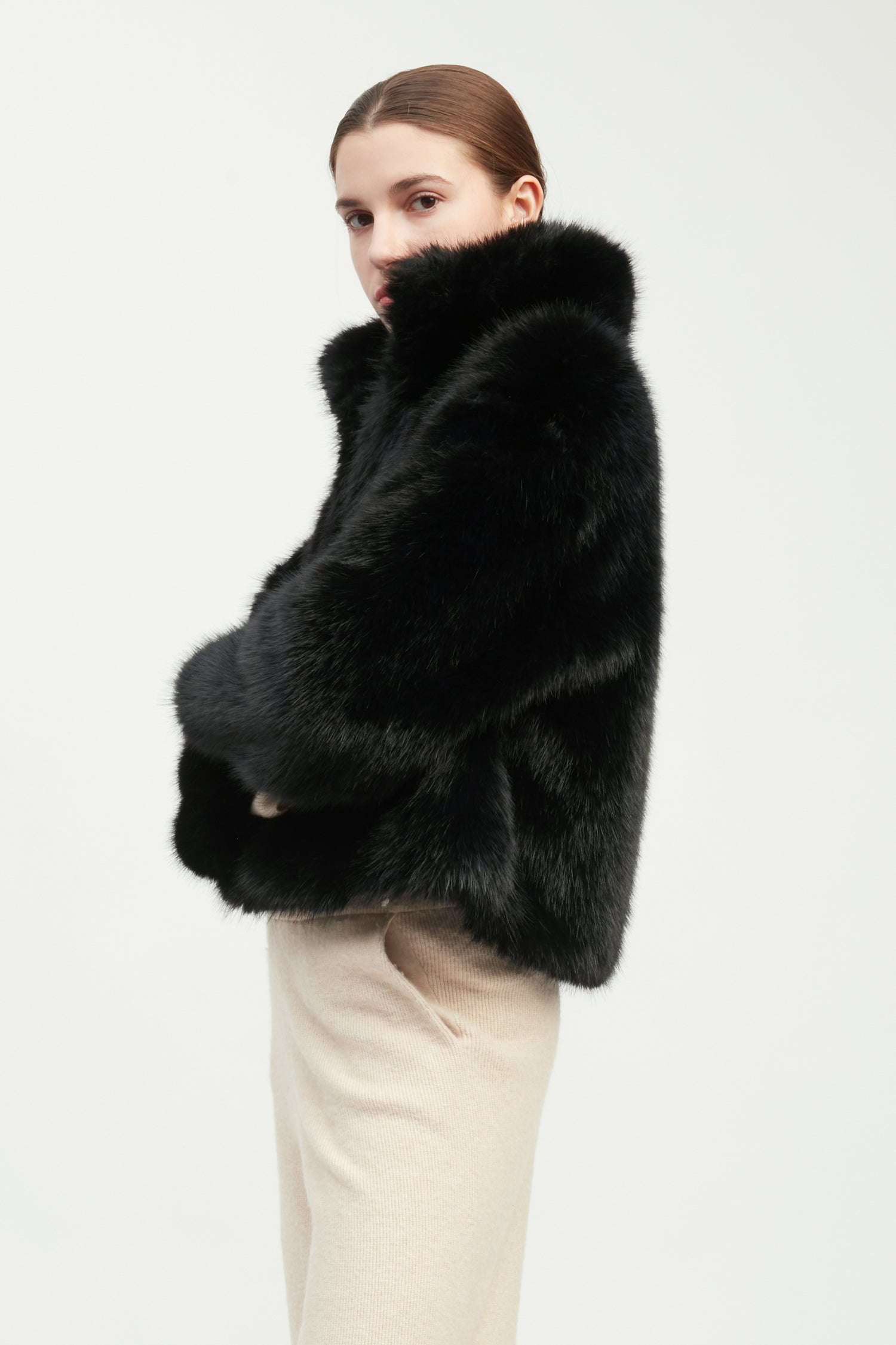 The Sacha Fur Jacket