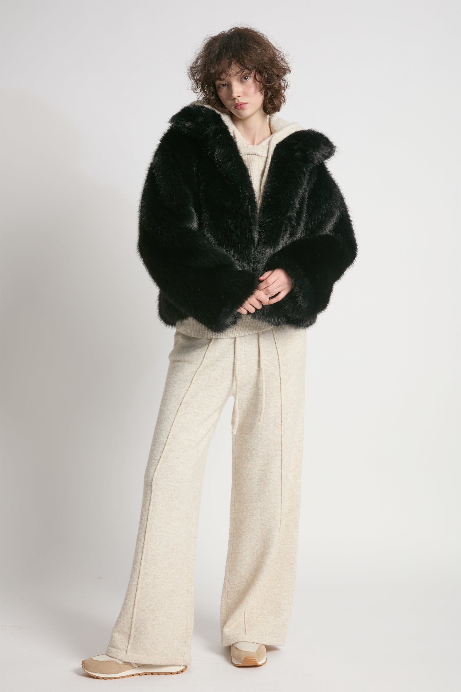 The Sacha Fur Jacket