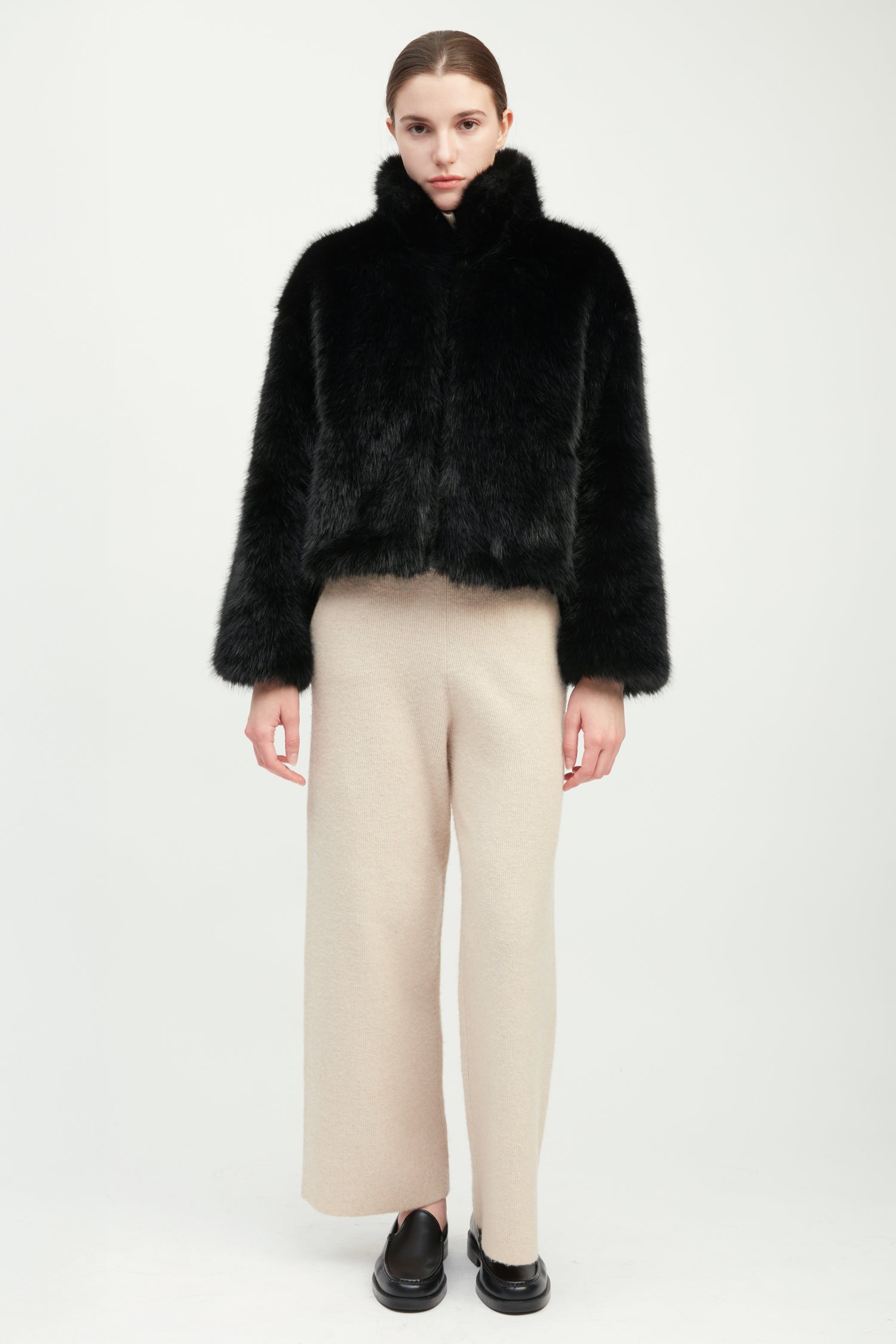 The Sacha Fur Jacket