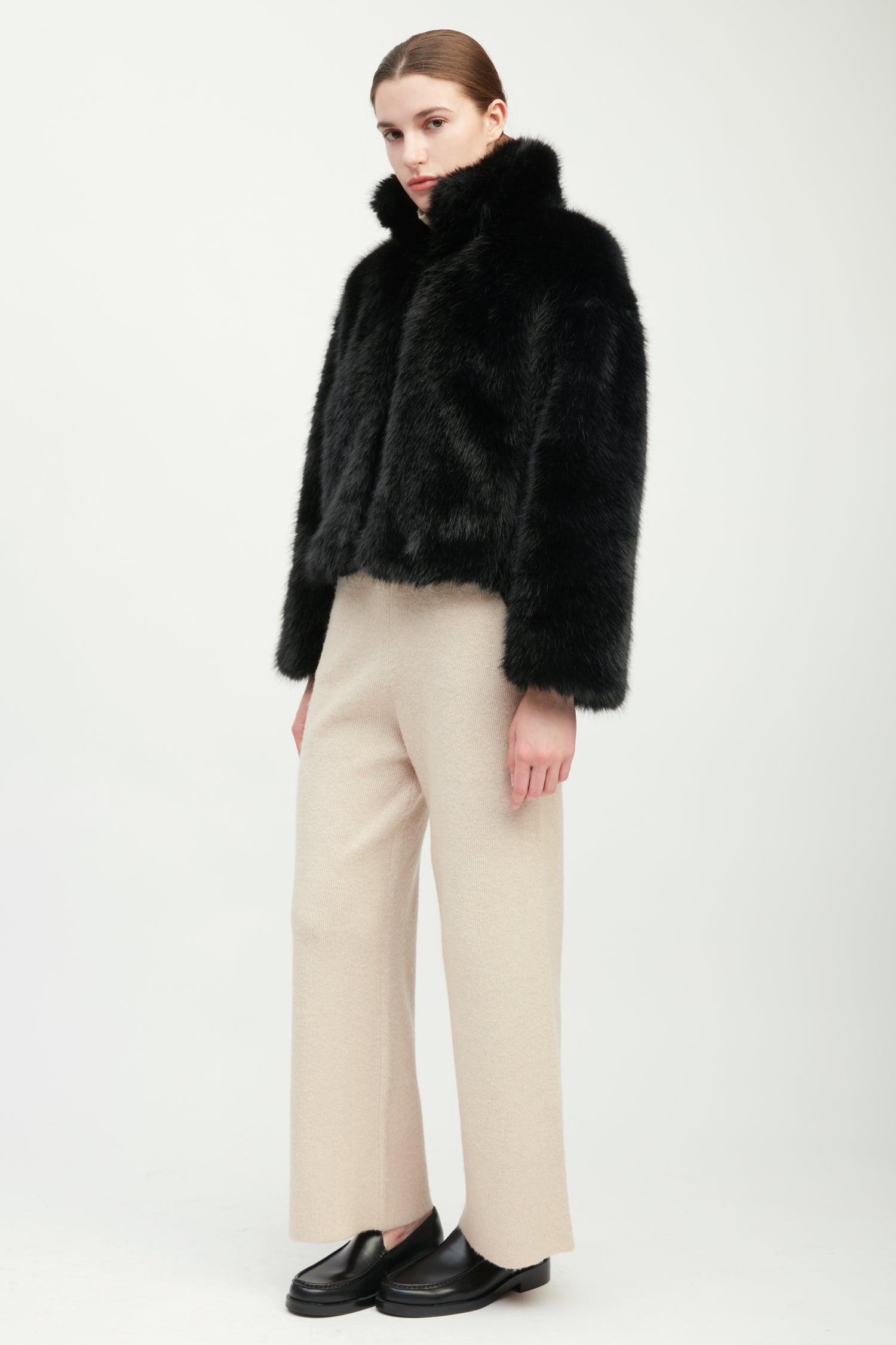 The Sacha Fur Jacket