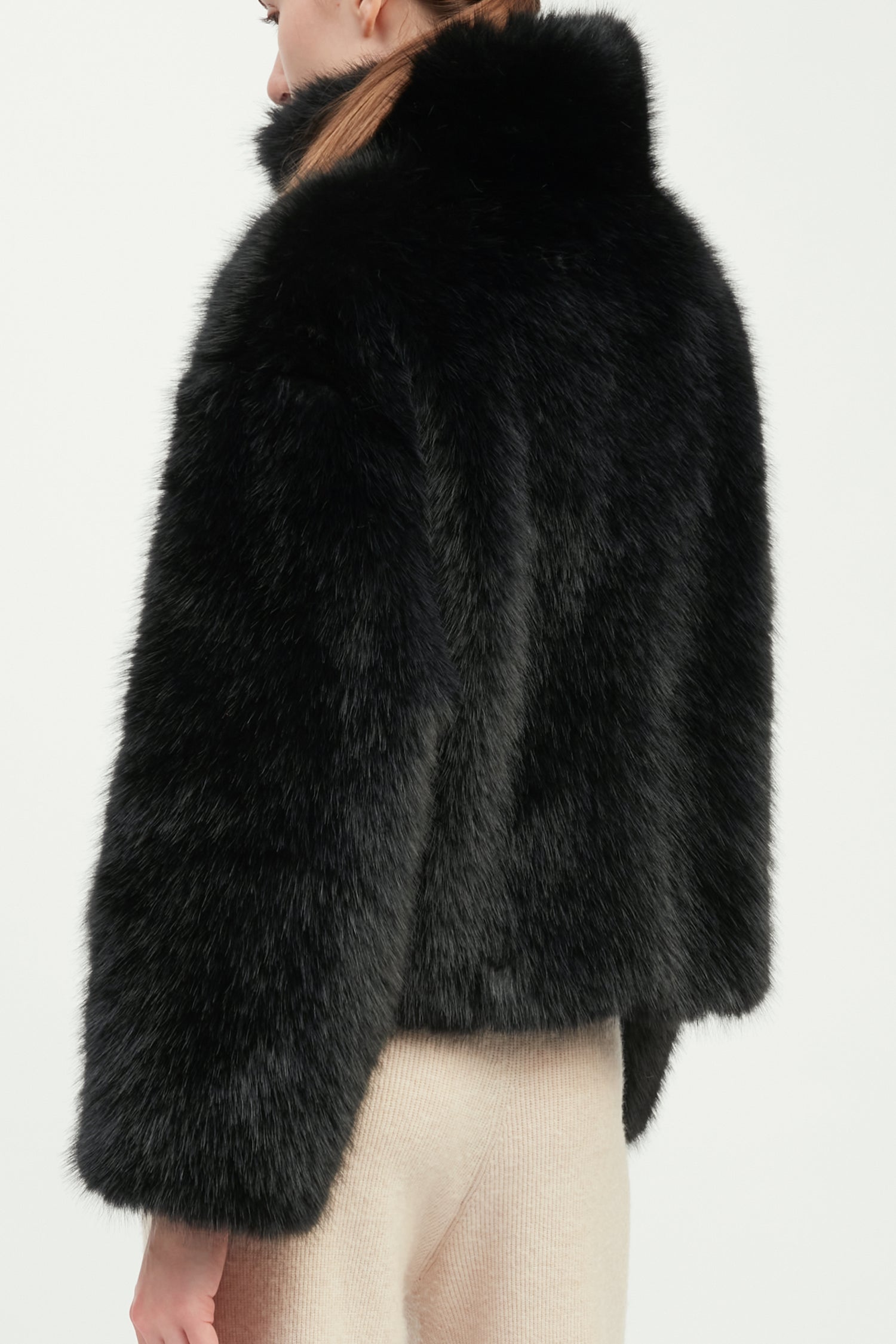 The Sacha Fur Jacket