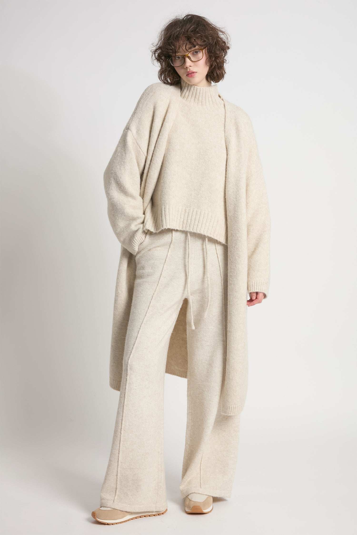 Soft Flow Long Cardigan