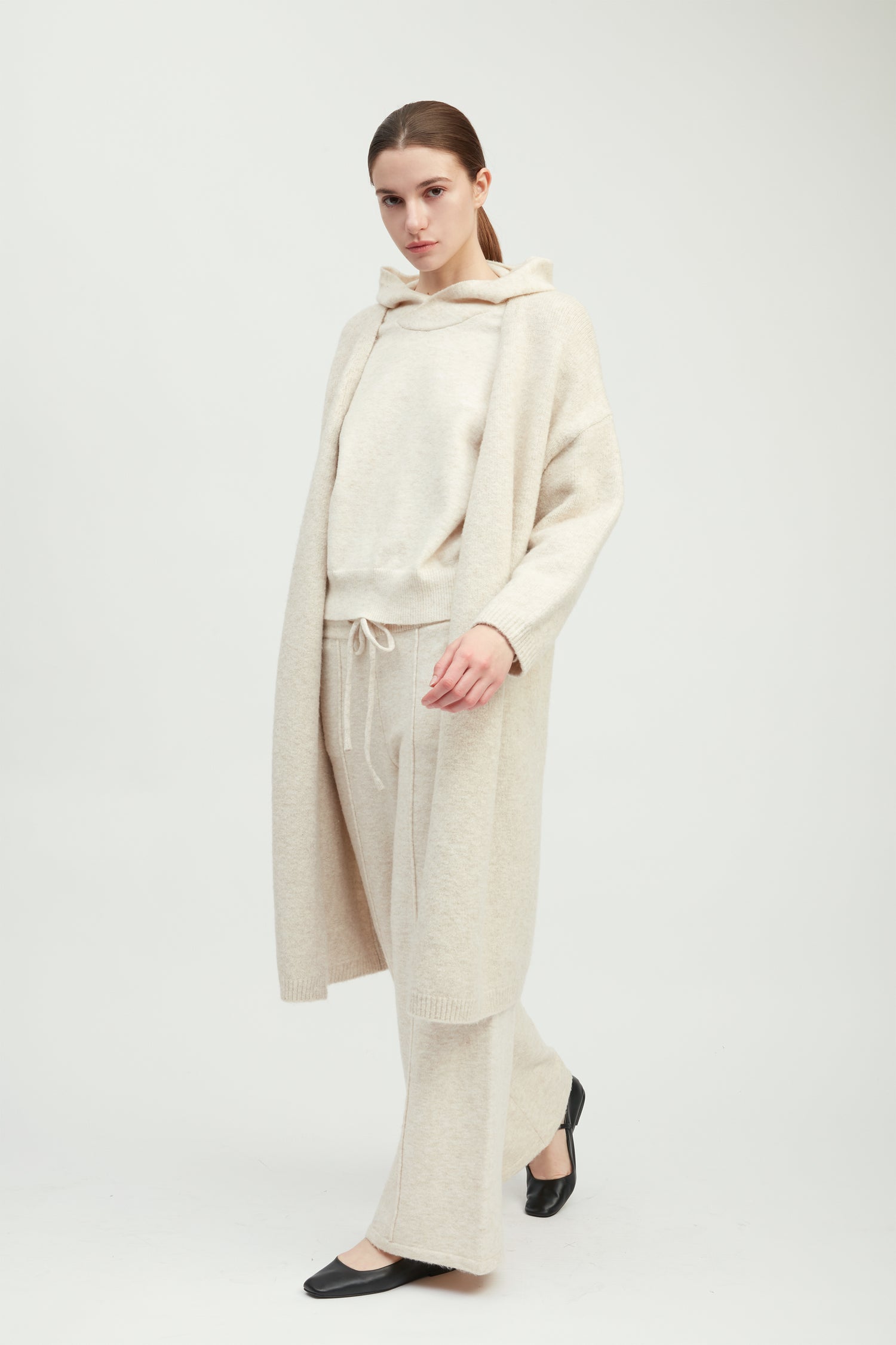 Soft Flow Long Cardigan