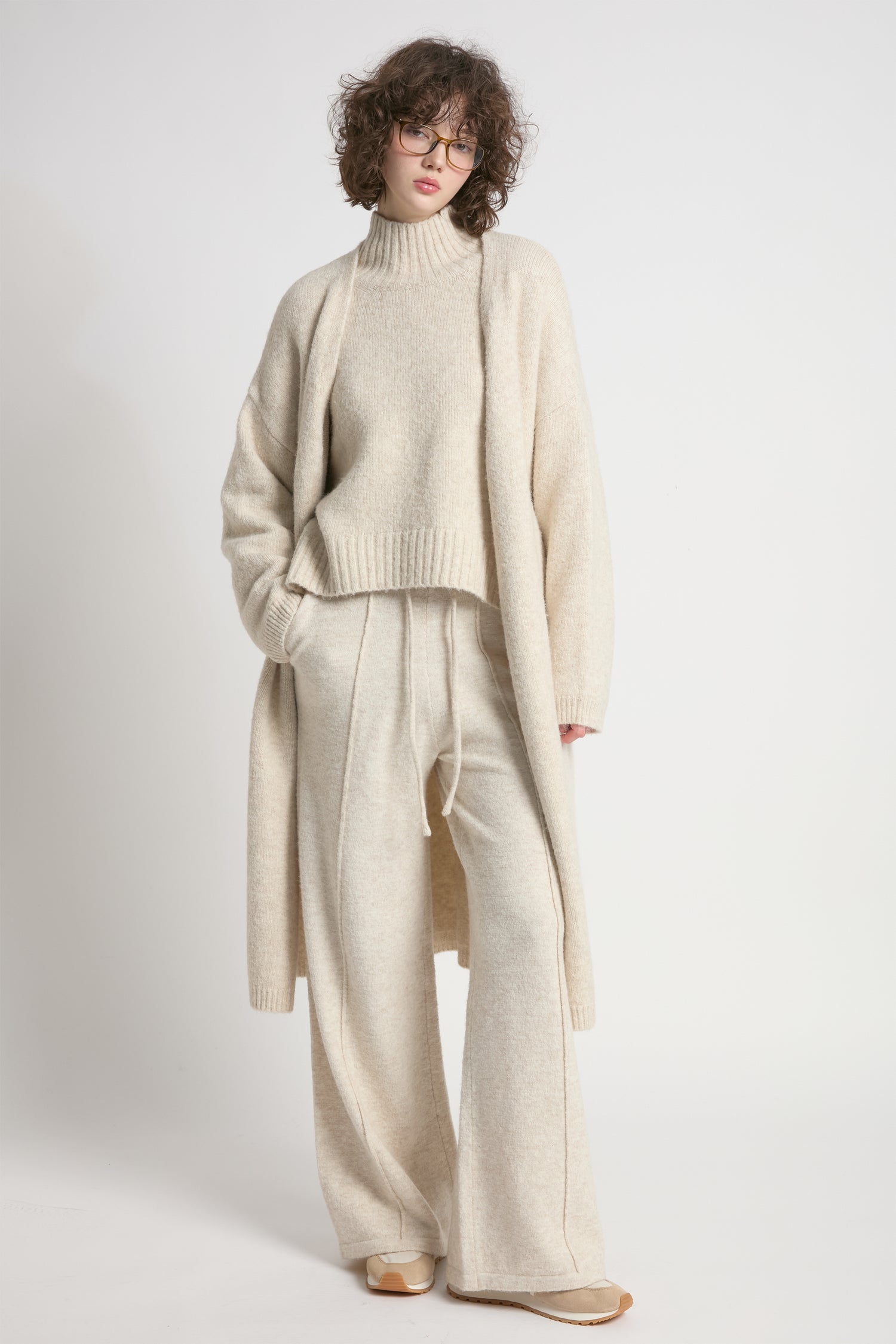 Soft Flow Long Cardigan