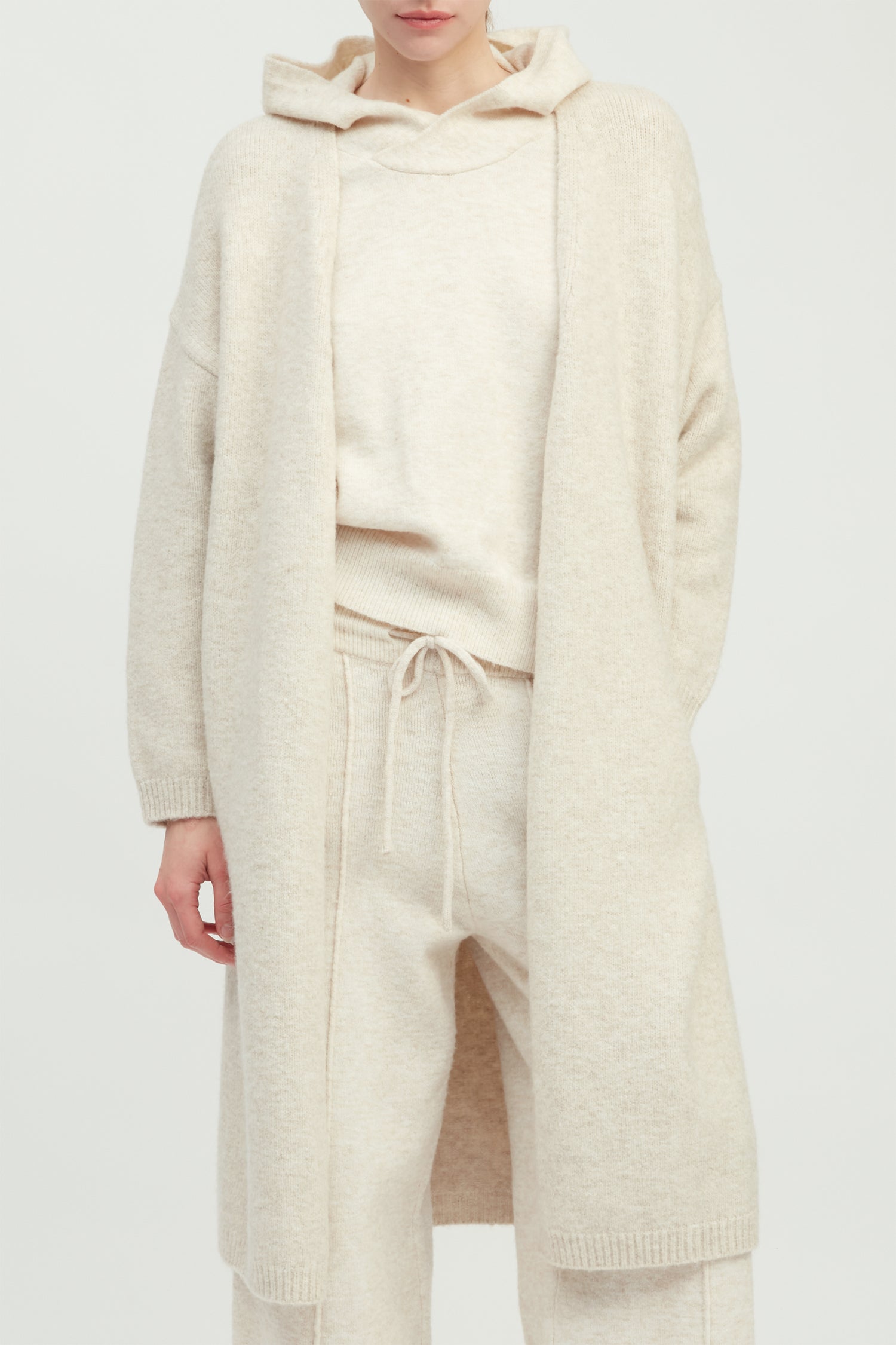 Soft Flow Long Cardigan