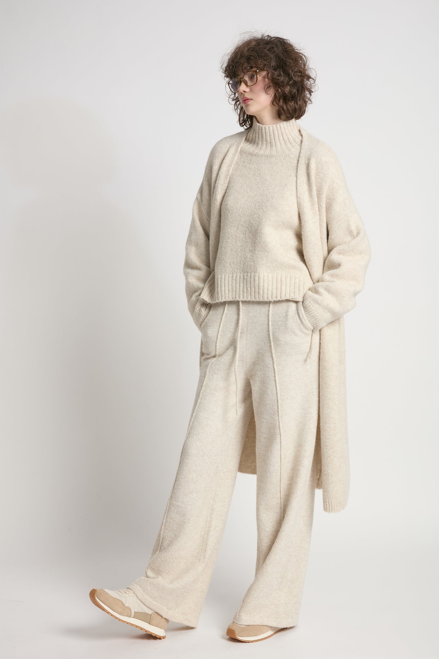 Soft Flow Long Cardigan