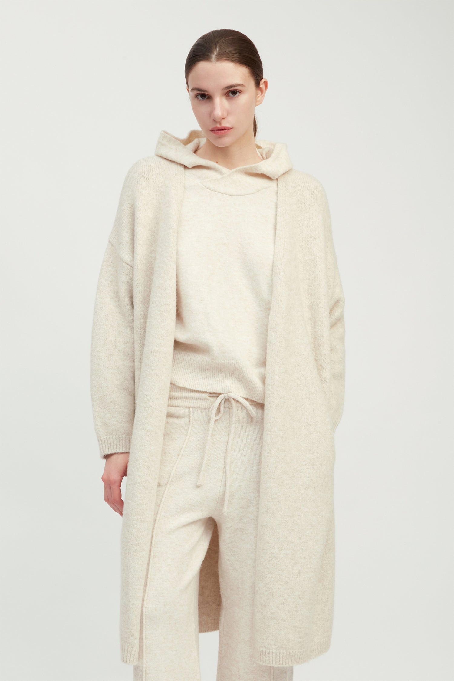 Soft Flow Long Cardigan