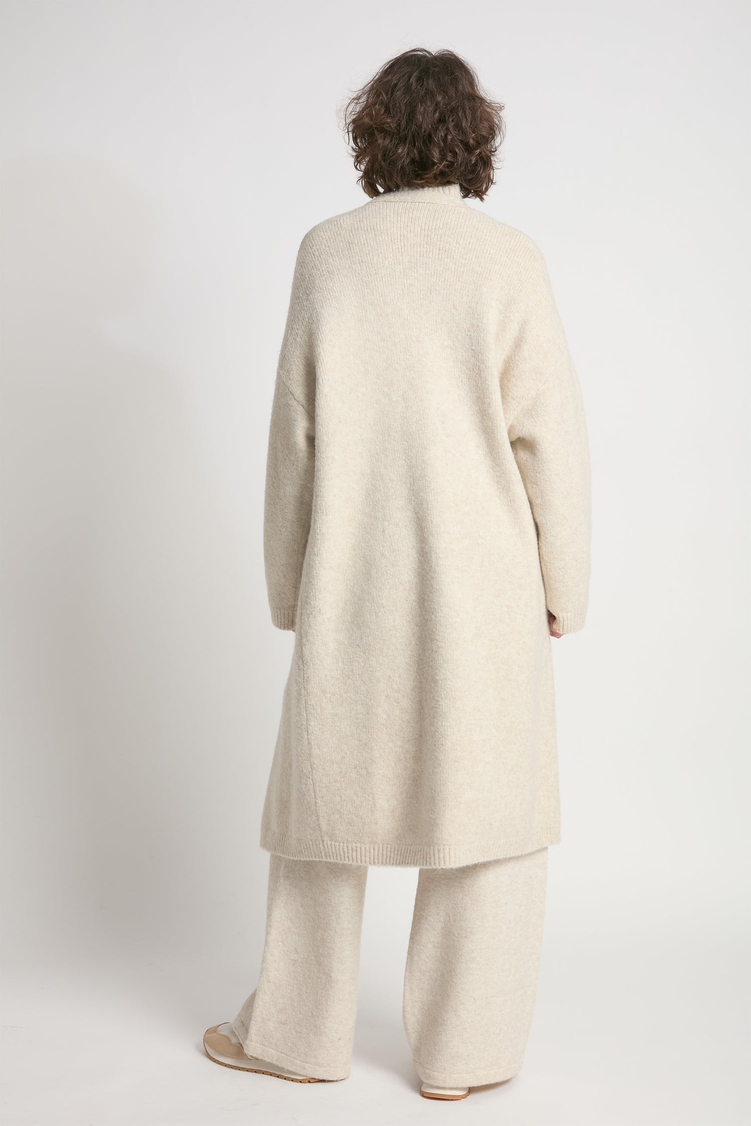 Soft Flow Long Cardigan