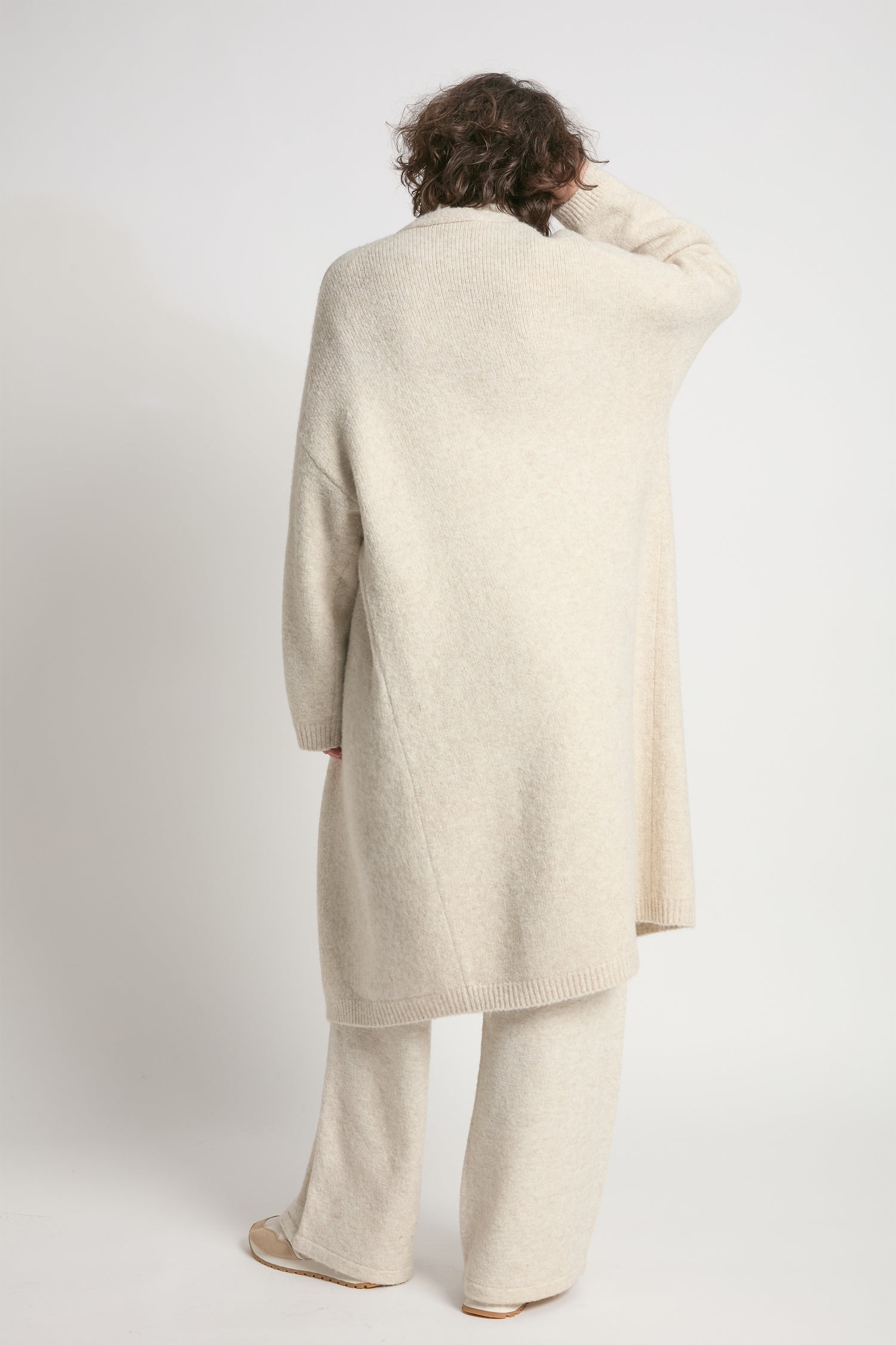 Soft Flow Long Cardigan