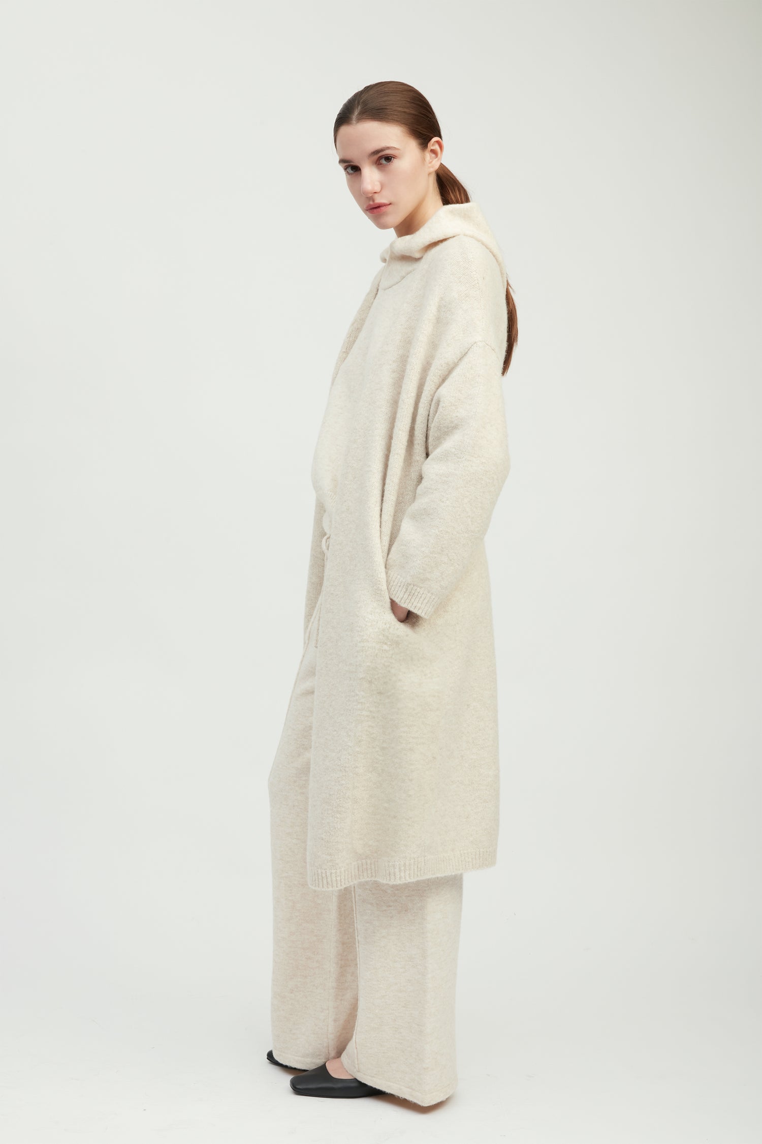 Soft Flow Long Cardigan