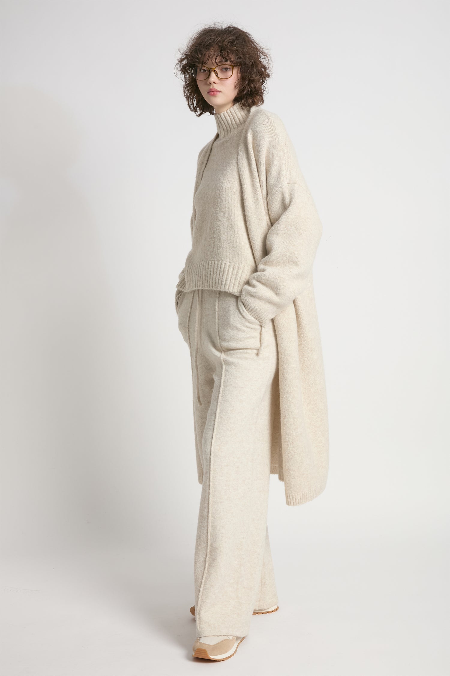 Soft Flow Long Cardigan