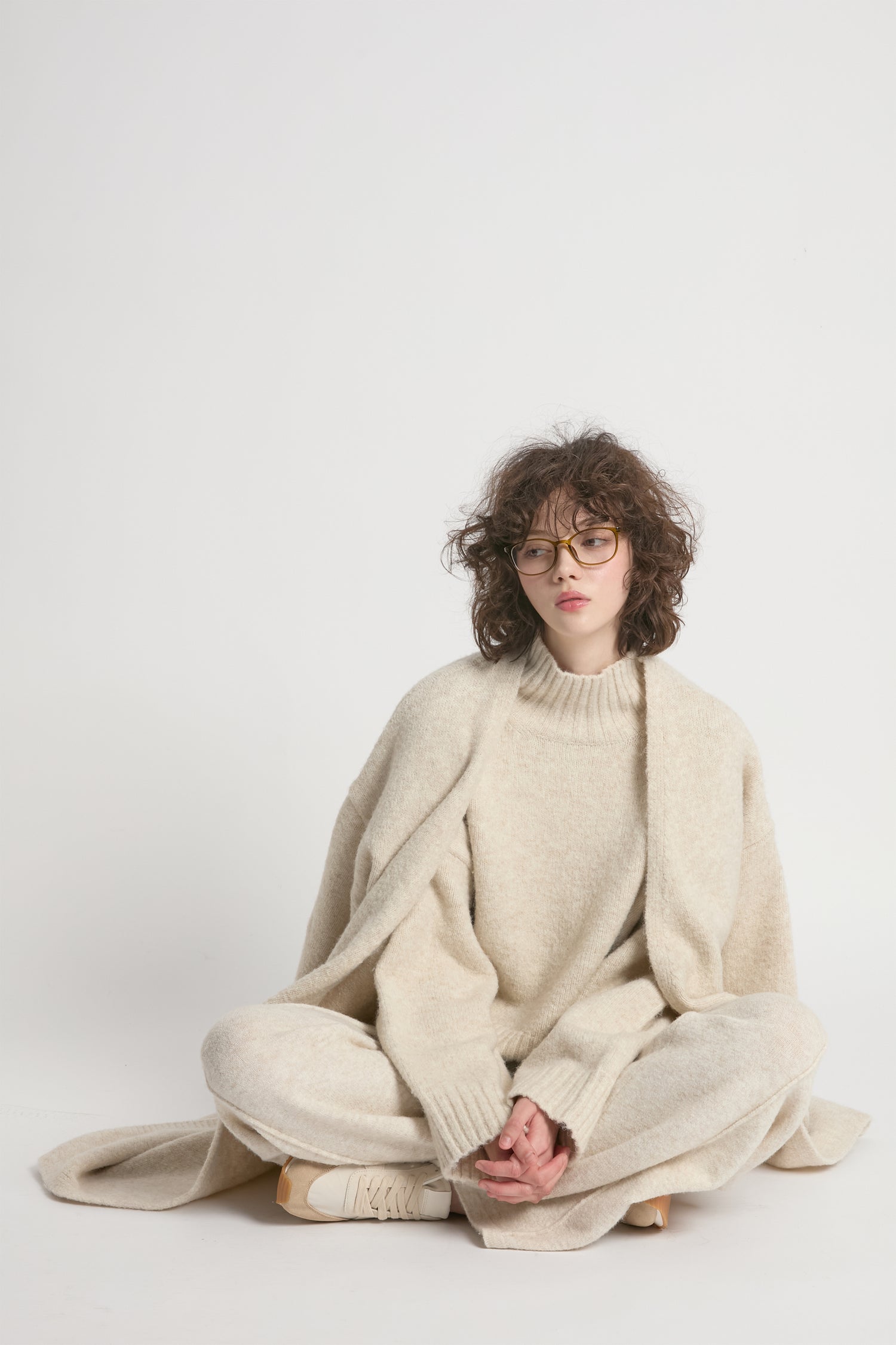 Soft Flow Long Cardigan