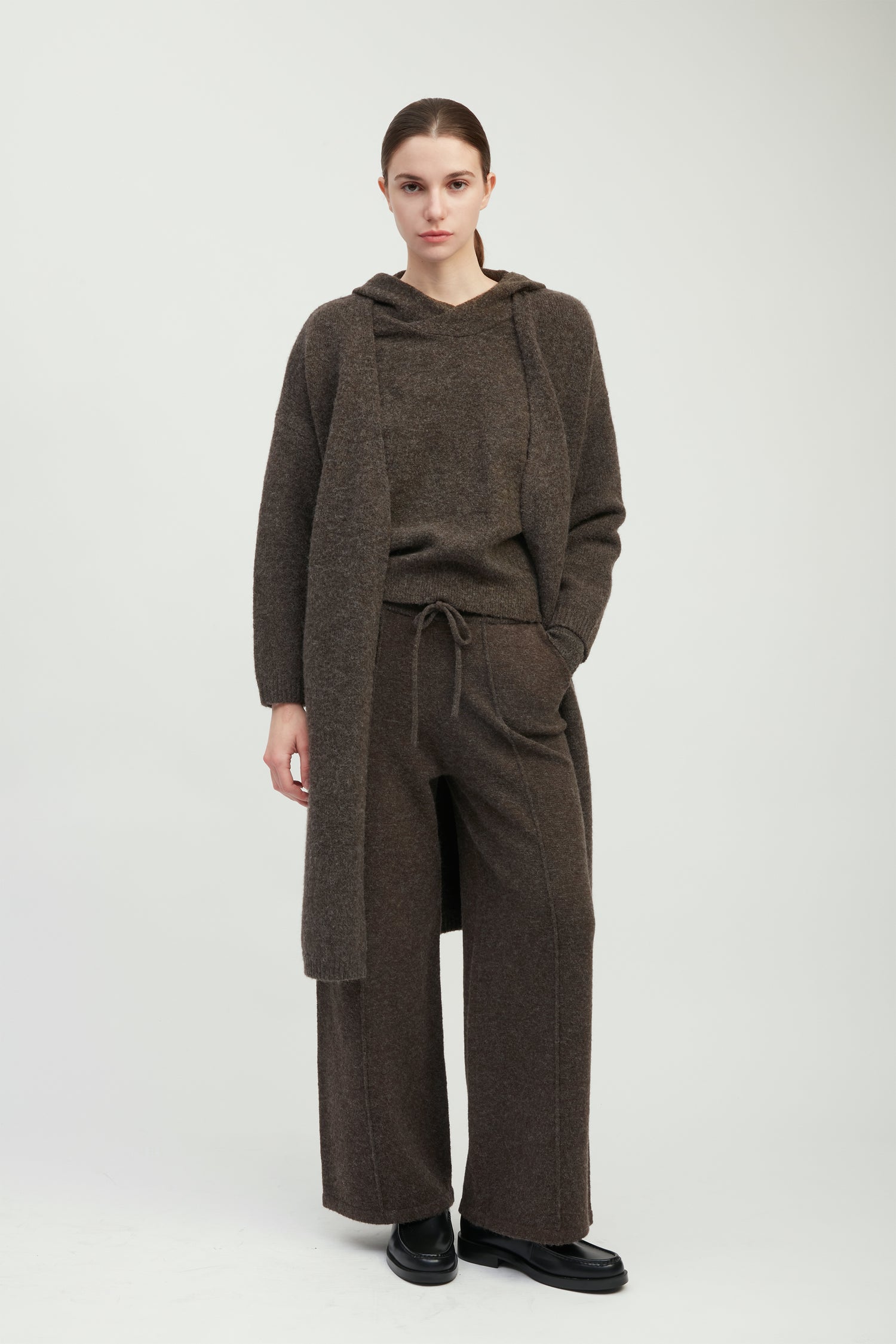 Soft Flow Long Cardigan
