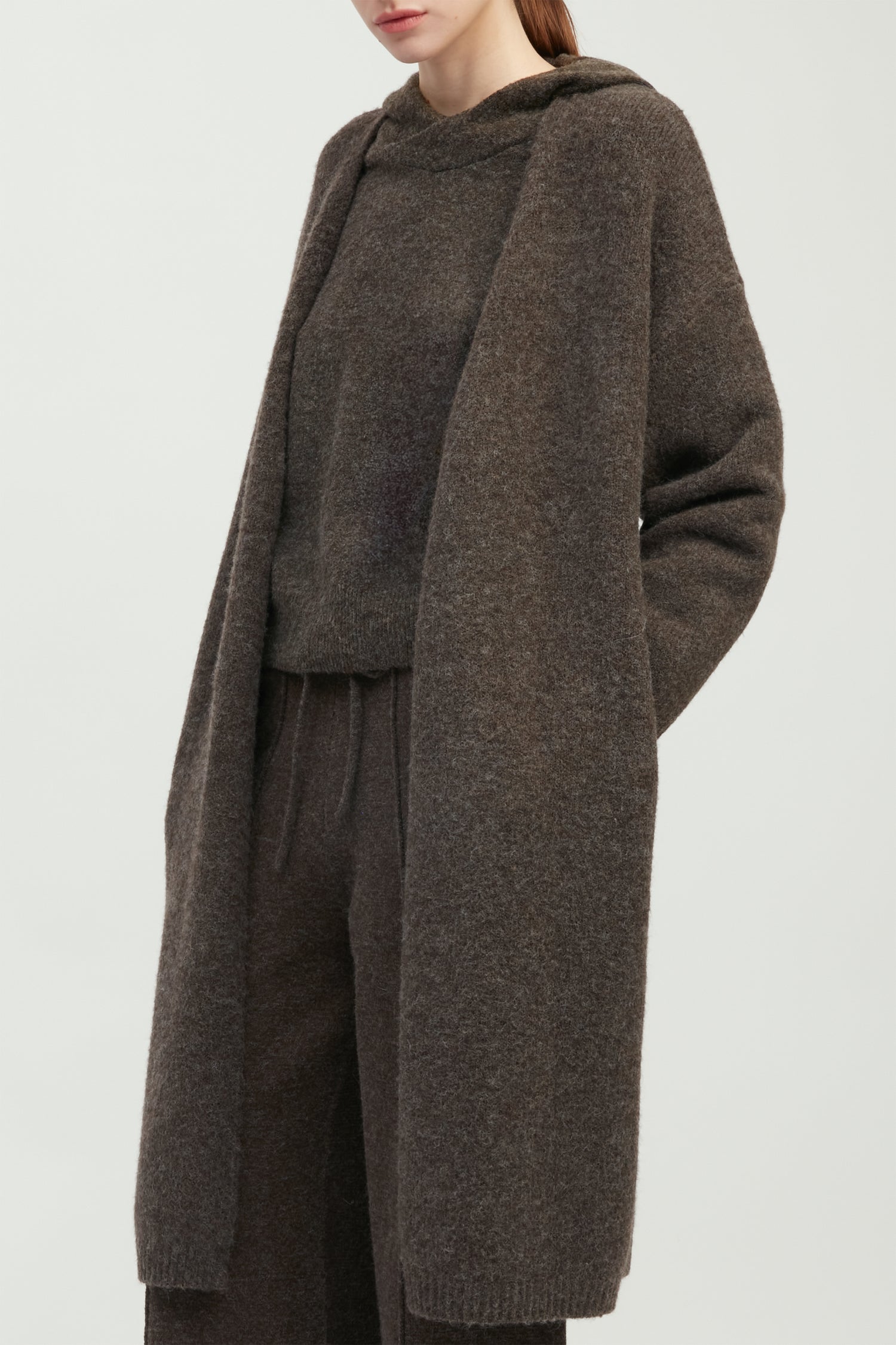 Soft Flow Long Cardigan