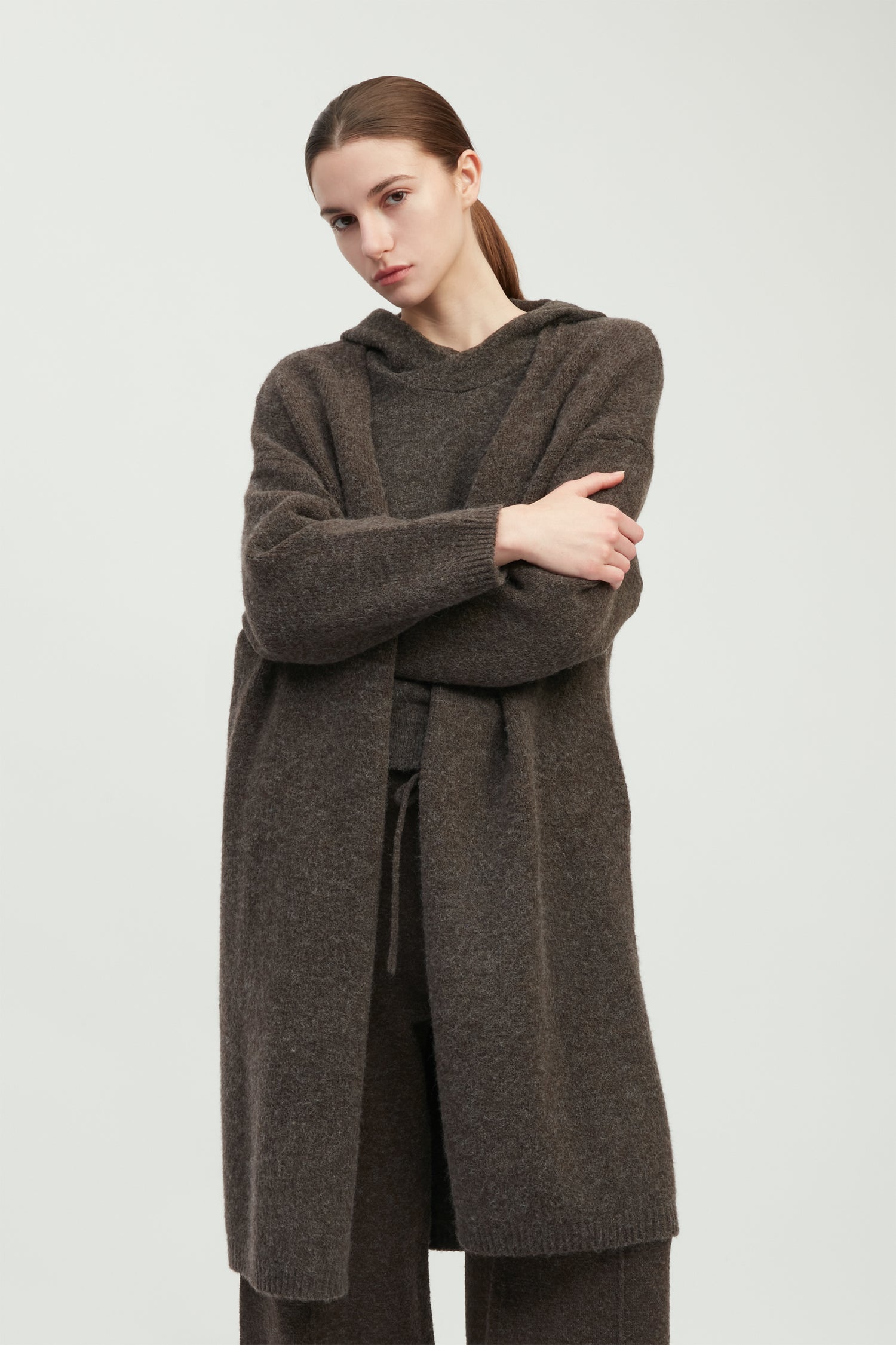 Soft Flow Long Cardigan