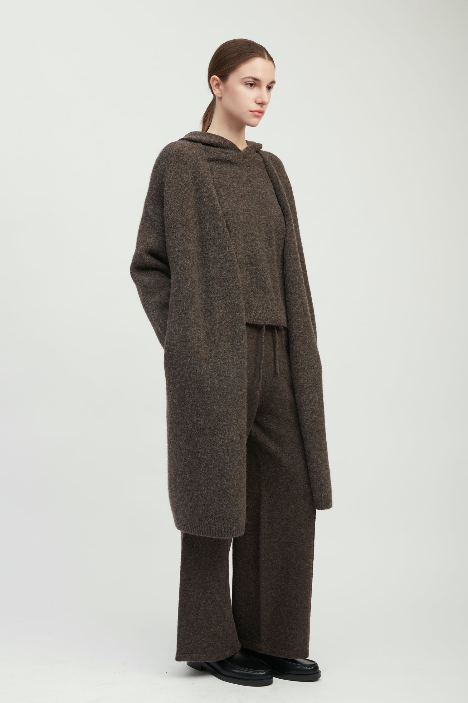 Soft Flow Long Cardigan