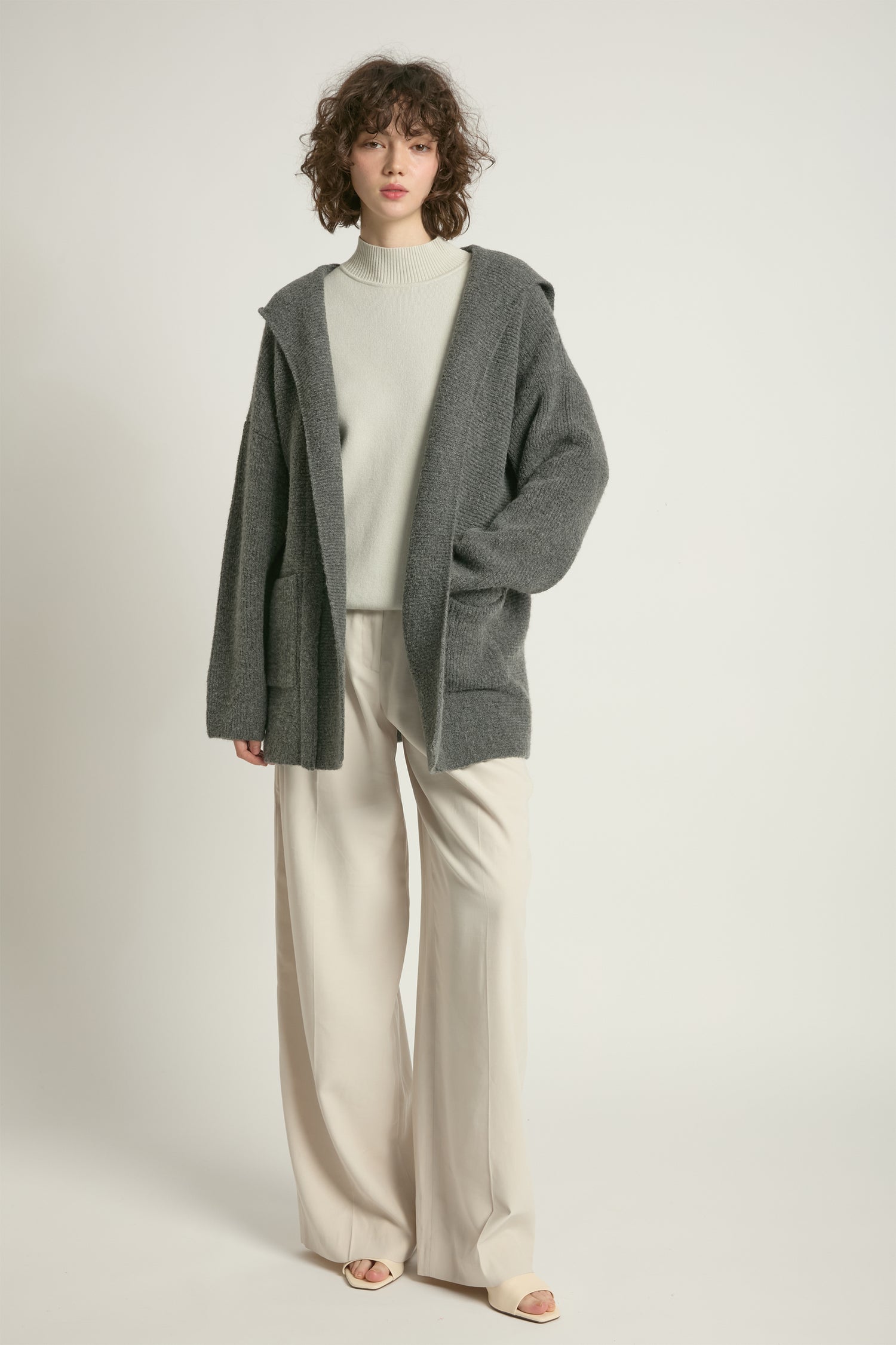 Haven Hoodie Cardigan