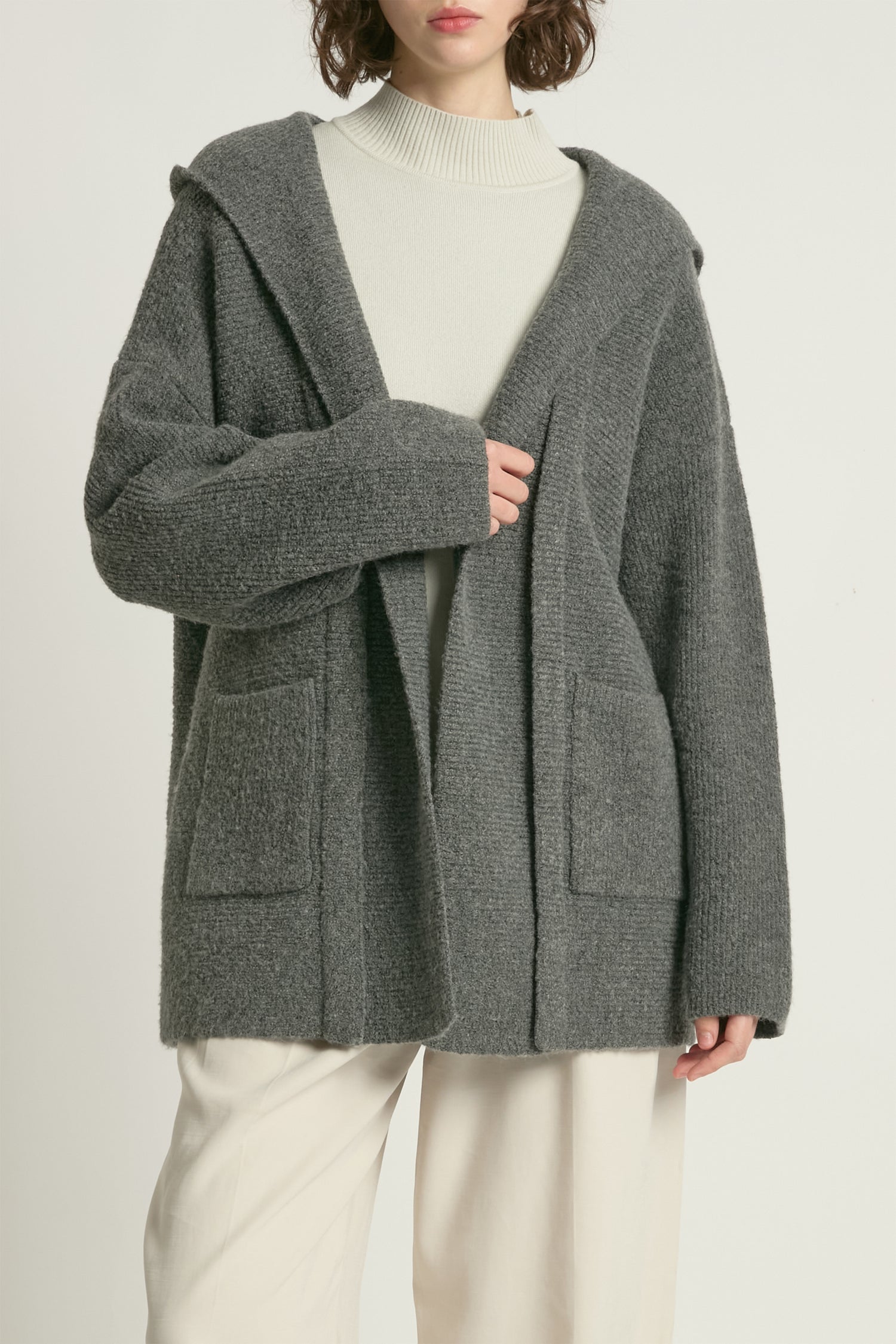 Haven Hoodie Cardigan