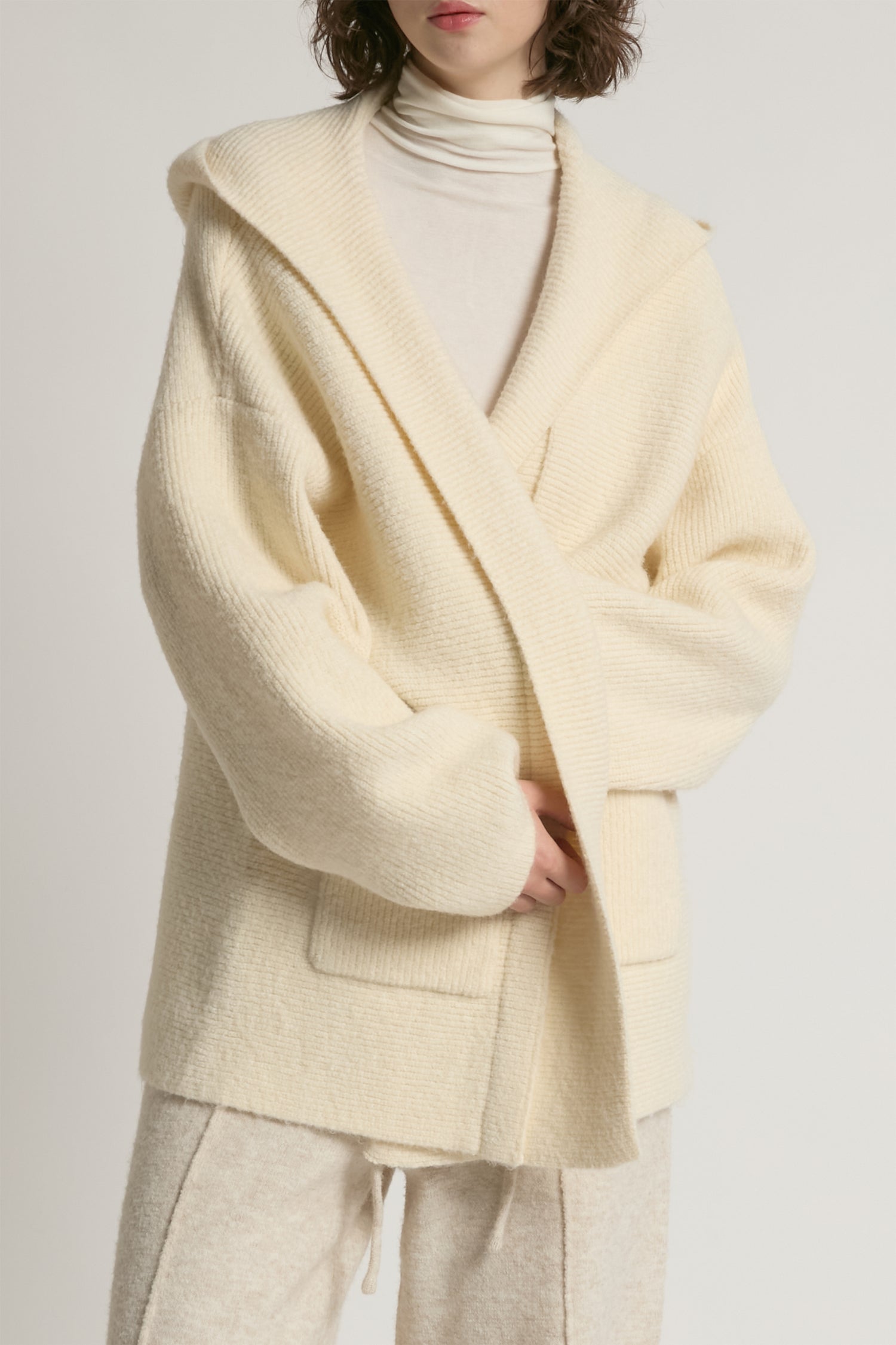 Haven Hoodie Cardigan