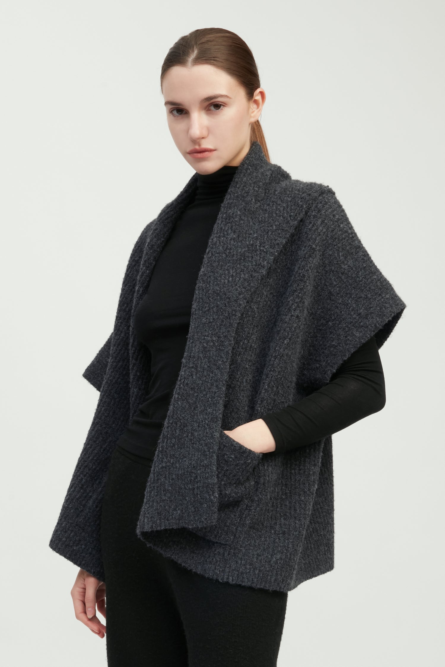 Shawl Cardigan
