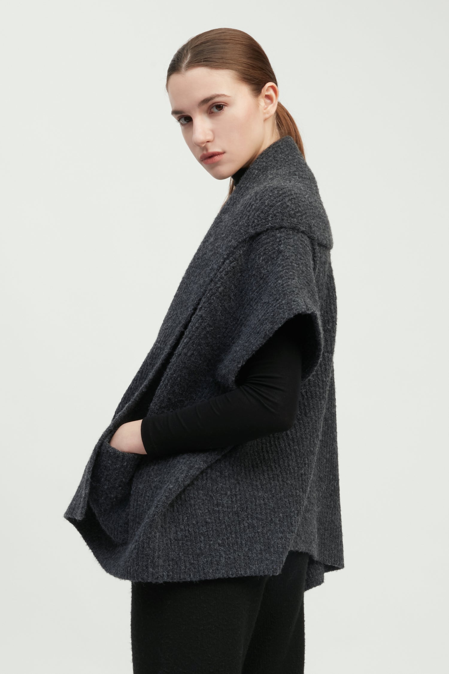 Shawl Cardigan
