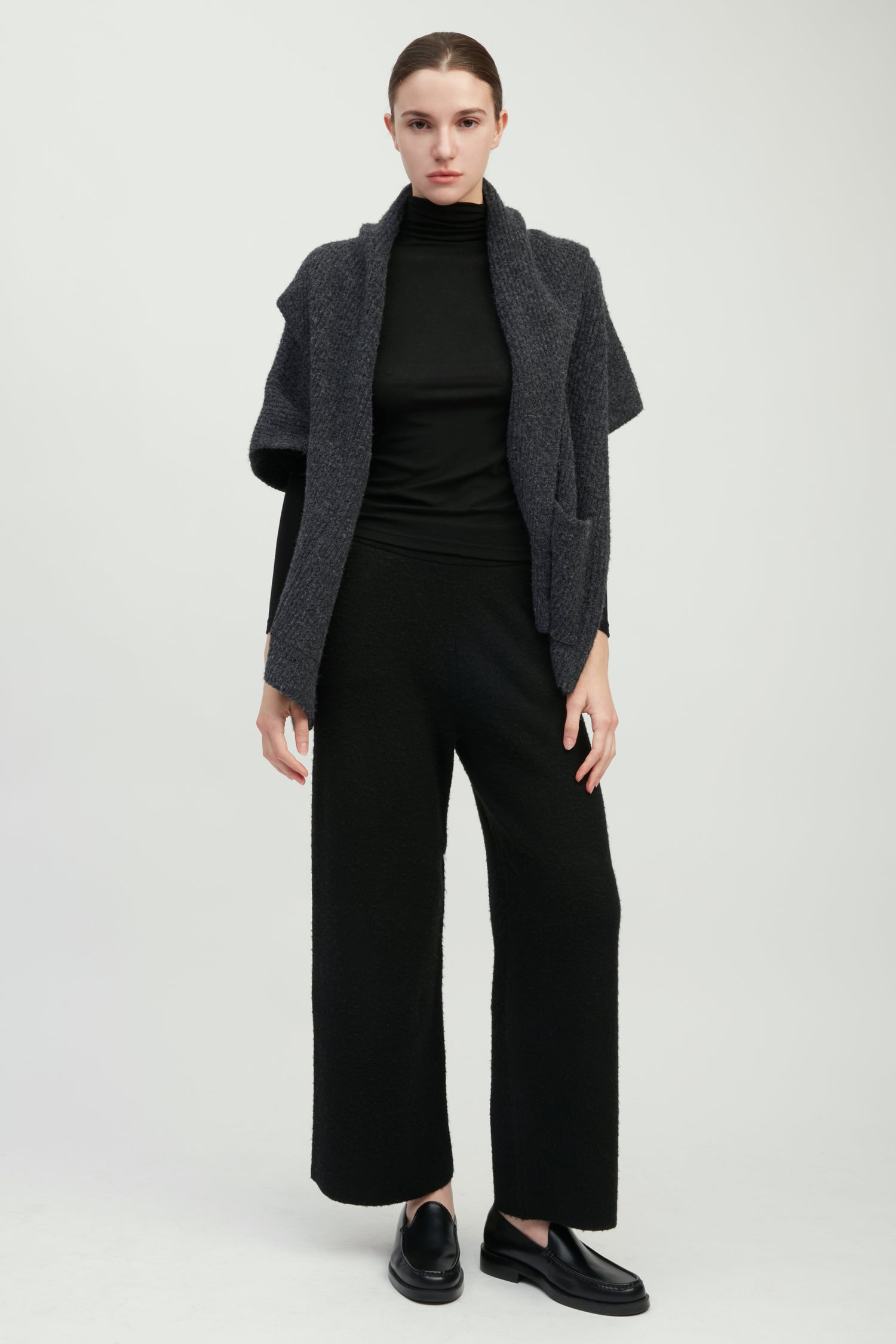 Shawl Cardigan