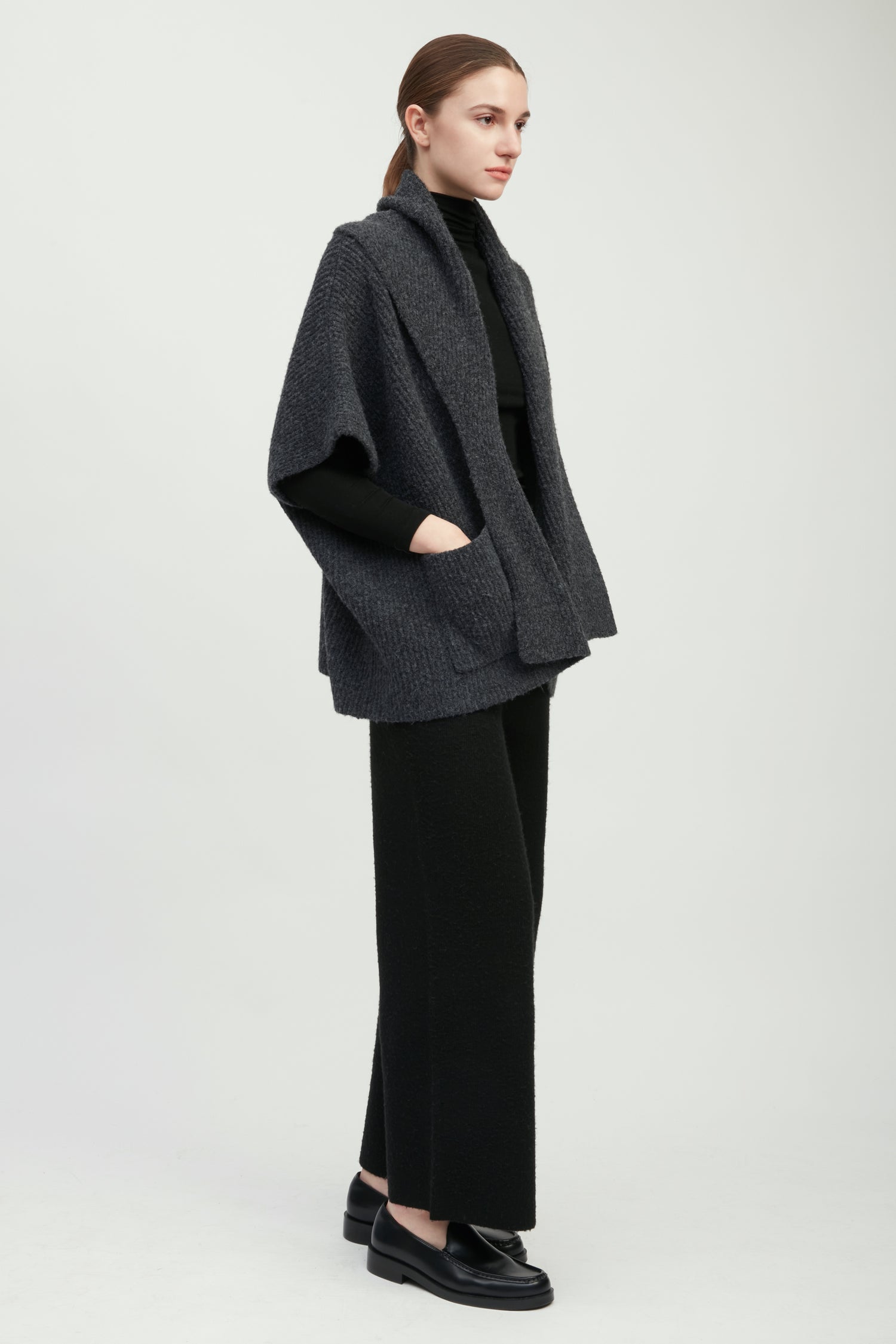 Shawl Cardigan