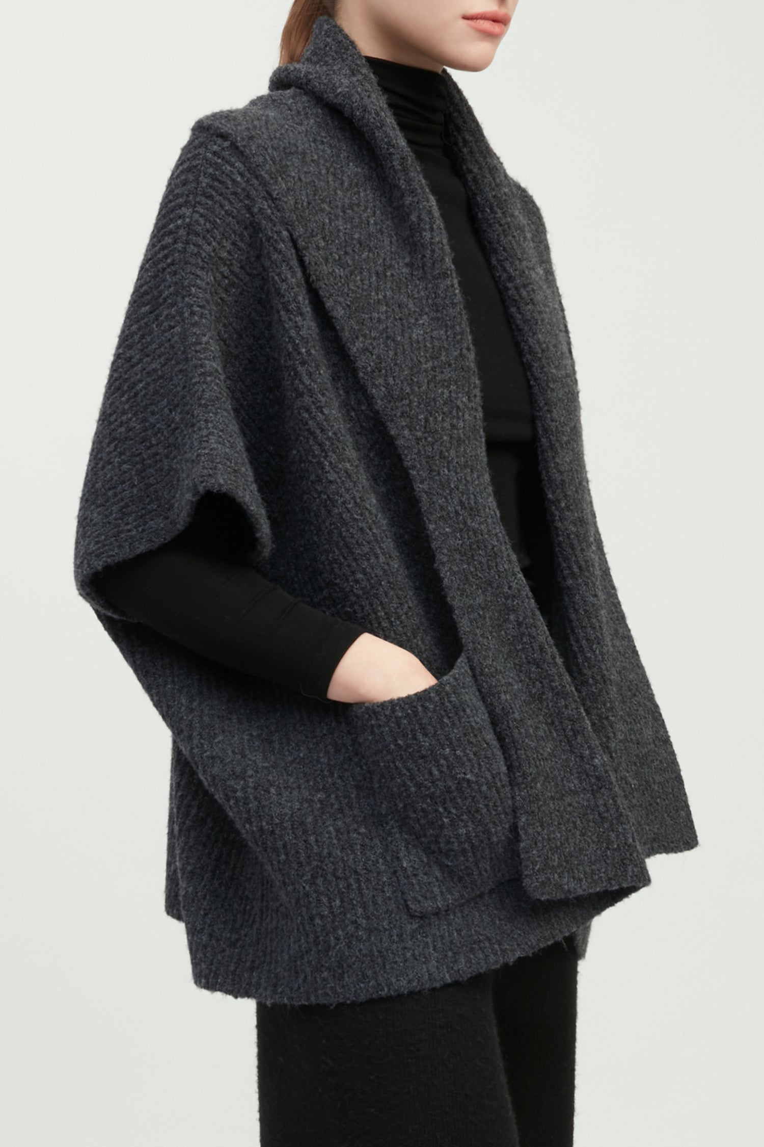 Shawl Cardigan